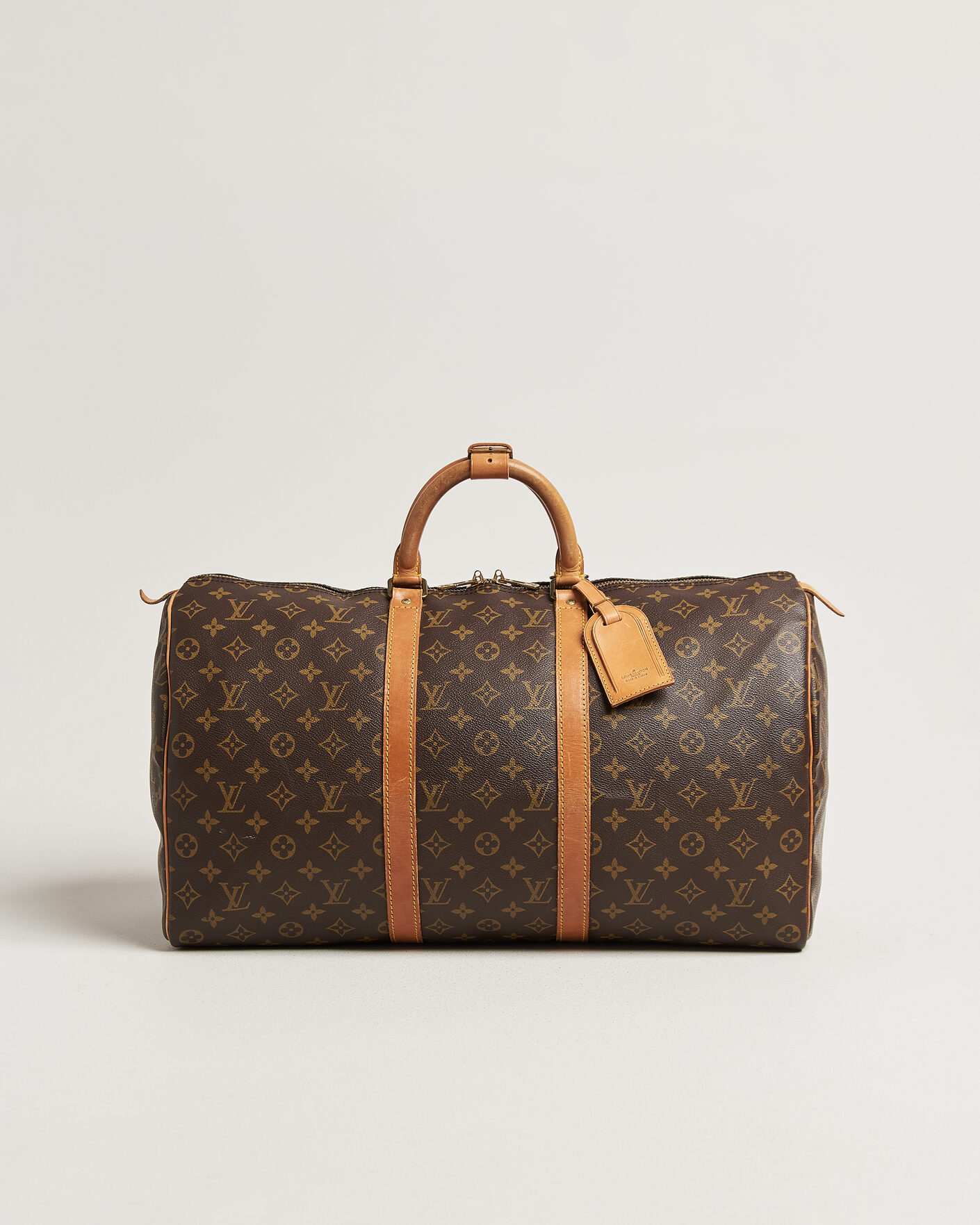 Herr | Pre-Owned & Vintage Bags | Louis Vuitton Pre-Owned | Keepall 50 Monogram