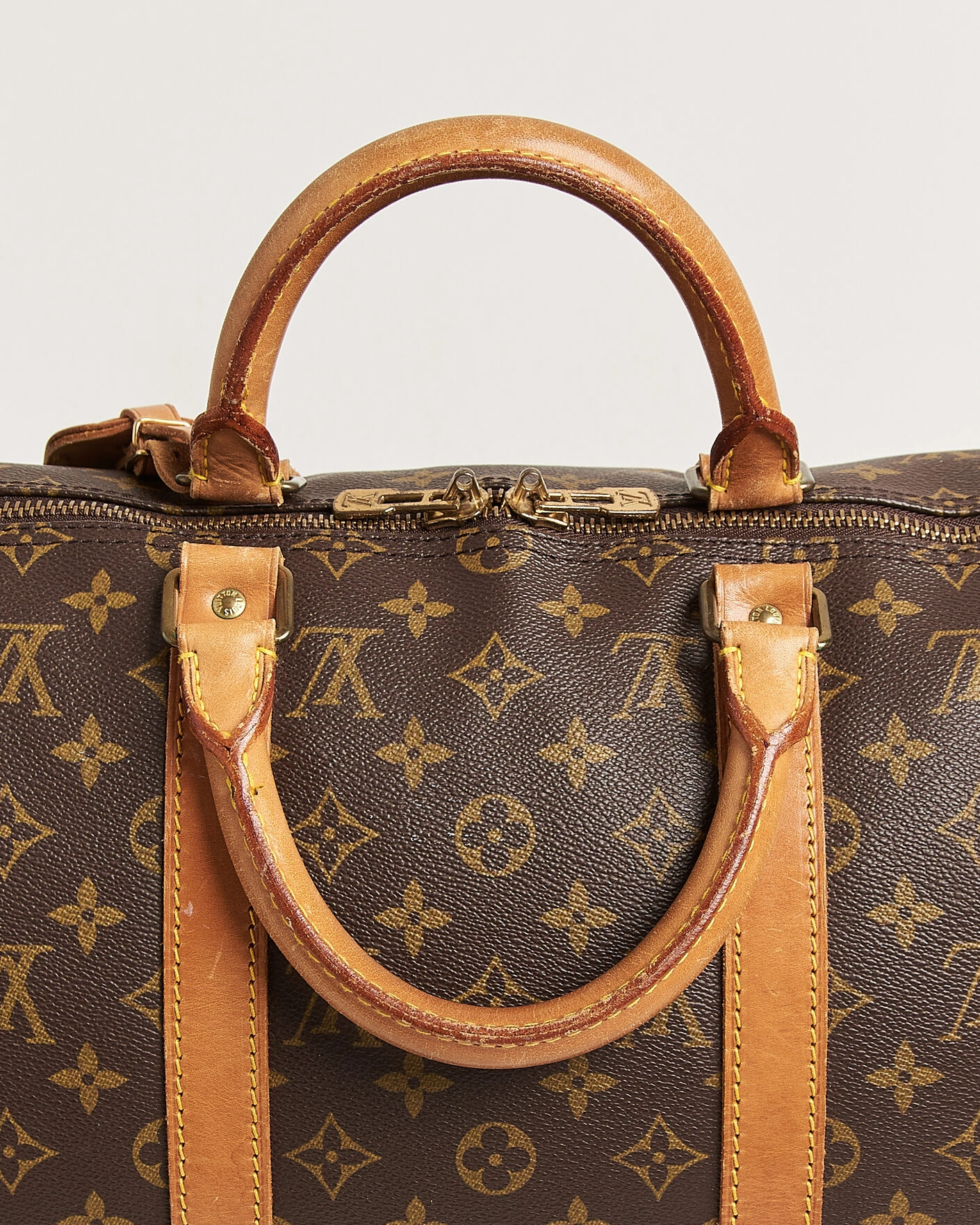 Herr | Pre-Owned & Vintage Bags | Louis Vuitton Pre-Owned | Keepall 50 Monogram