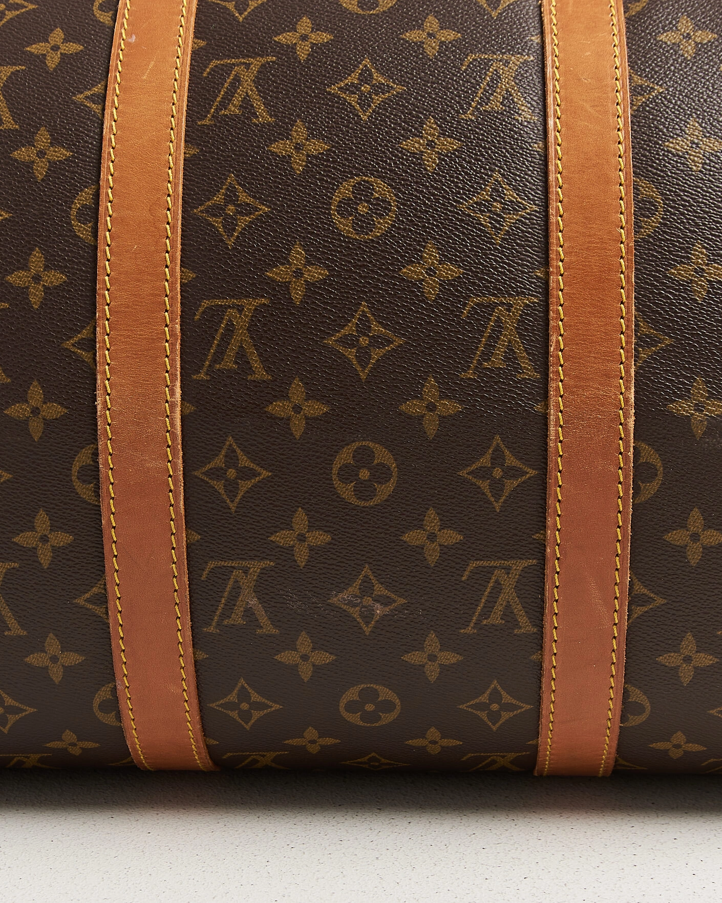 Herr | Pre-Owned & Vintage Bags | Louis Vuitton Pre-Owned | Keepall 50 Monogram