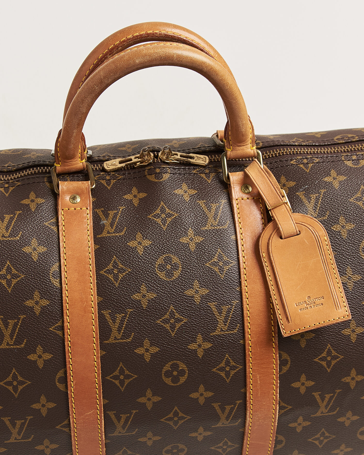 Herr | Pre-Owned & Vintage Bags | Louis Vuitton Pre-Owned | Keepall 50 Monogram