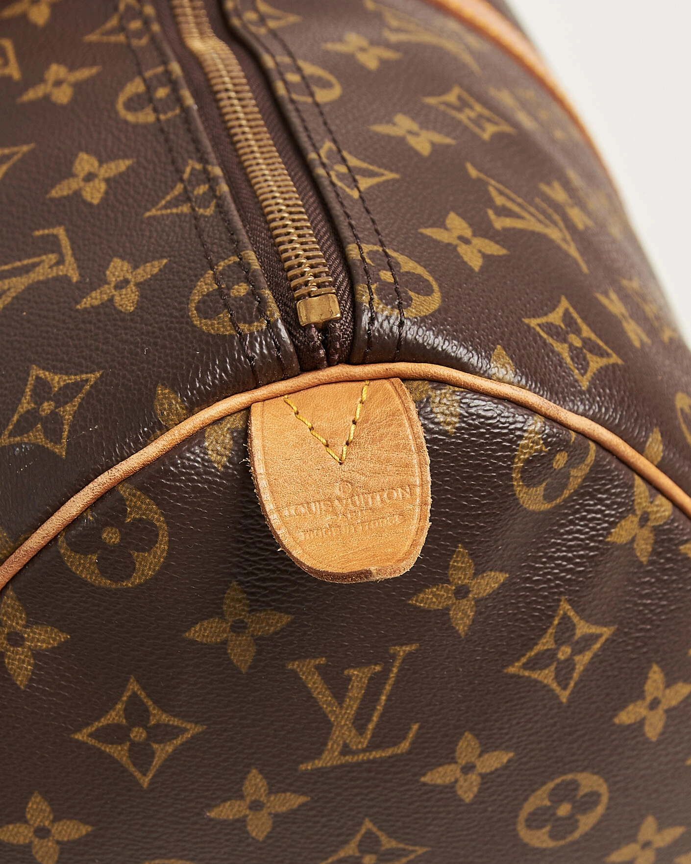 Herr | Pre-Owned & Vintage Bags | Louis Vuitton Pre-Owned | Keepall 50 Monogram