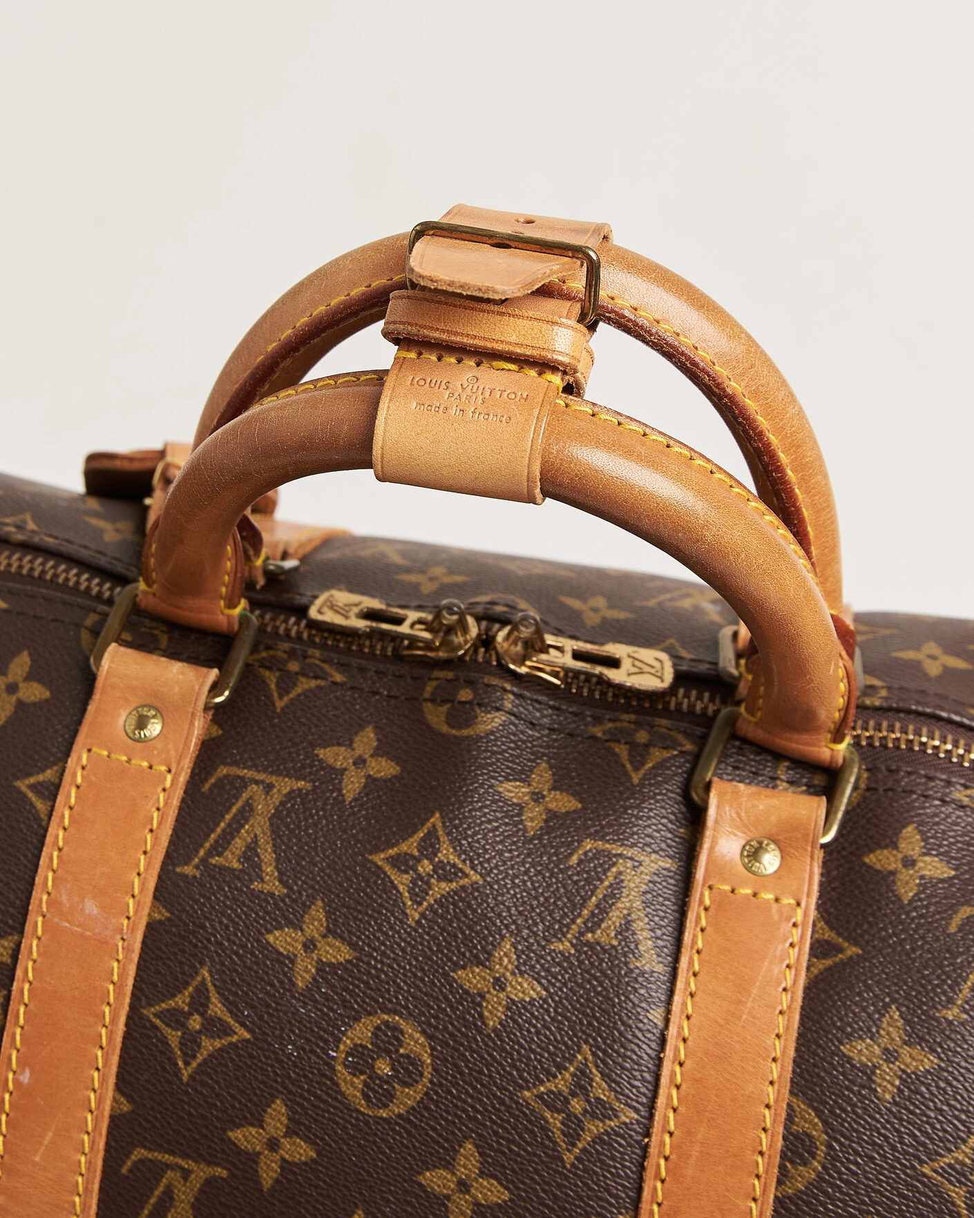 Herr | Pre-Owned & Vintage Bags | Louis Vuitton Pre-Owned | Keepall 50 Monogram
