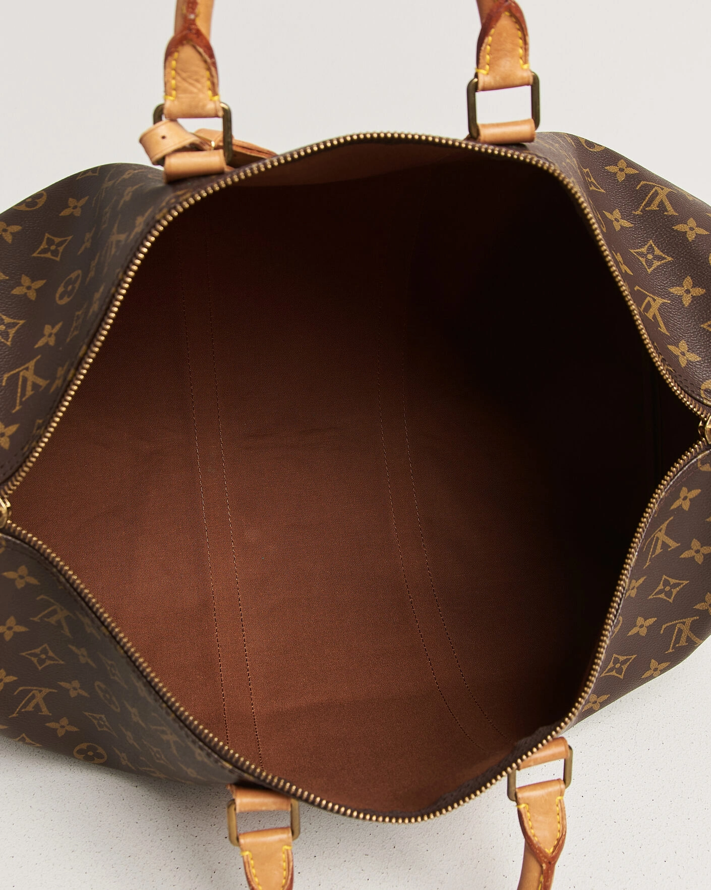 Herr | Pre-Owned & Vintage Bags | Louis Vuitton Pre-Owned | Keepall 50 Monogram