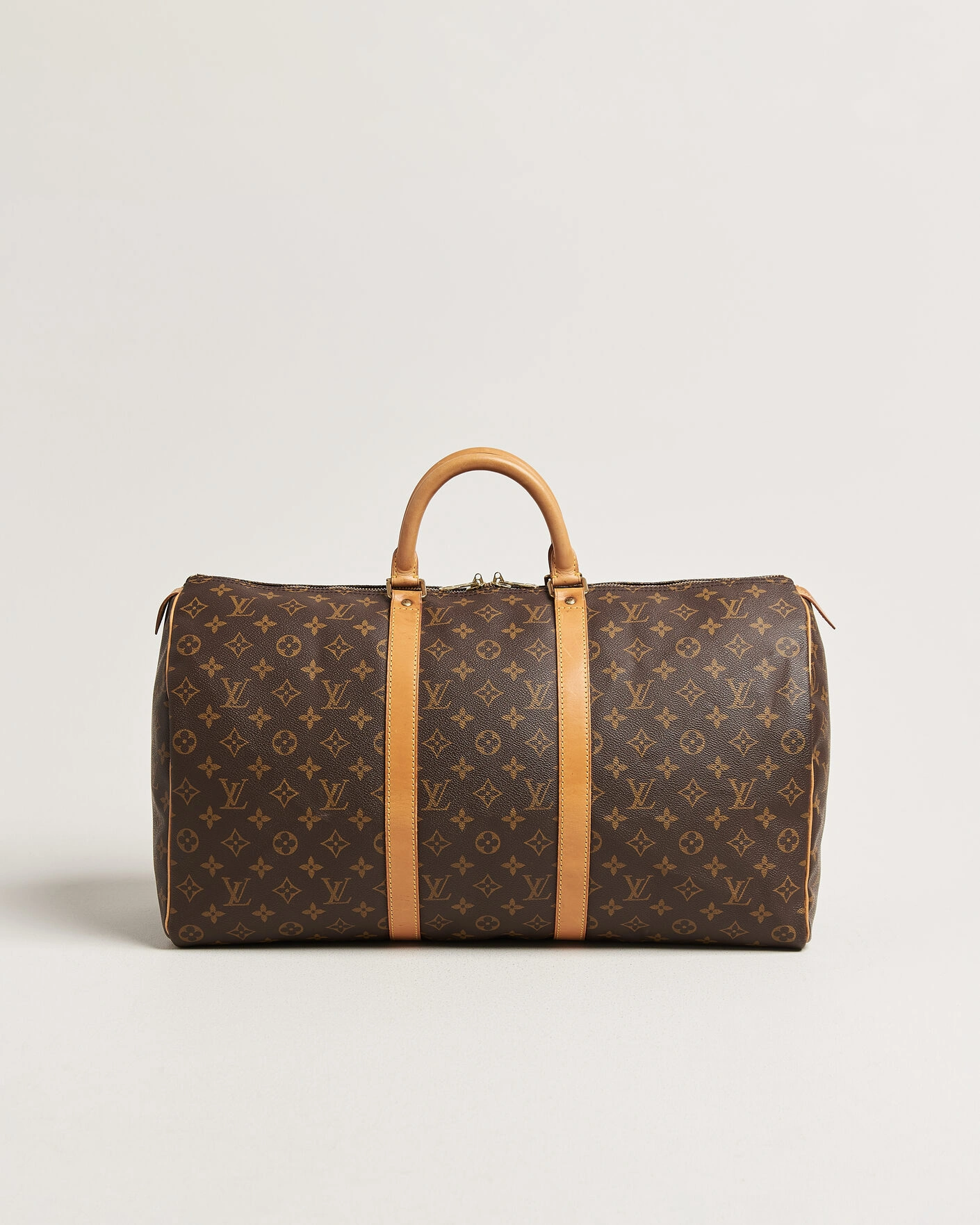 Herr | Pre-Owned & Vintage Bags | Louis Vuitton Pre-Owned | Keepall 50 Monogram
