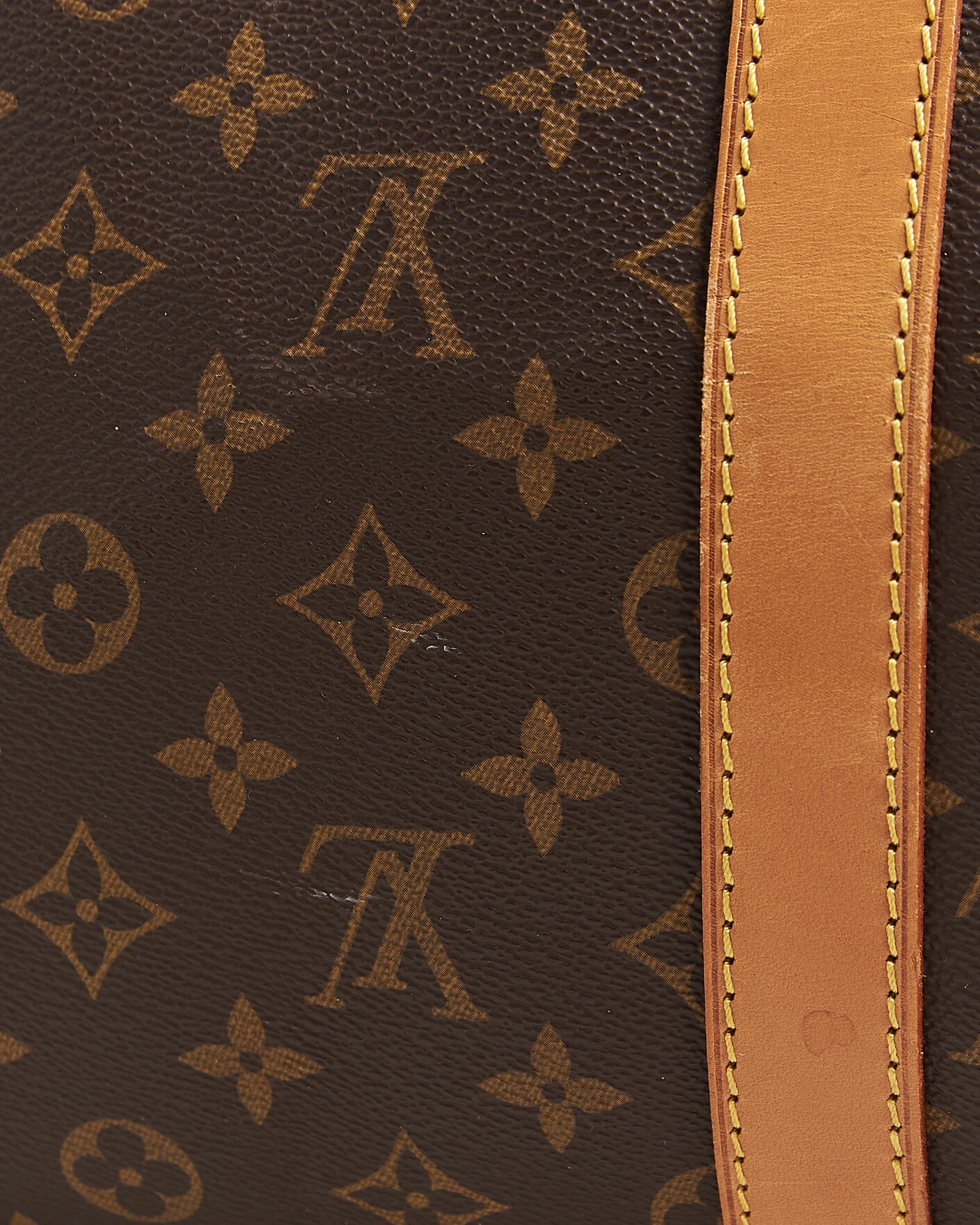 Herr | Pre-Owned & Vintage Bags | Louis Vuitton Pre-Owned | Keepall 50 Monogram