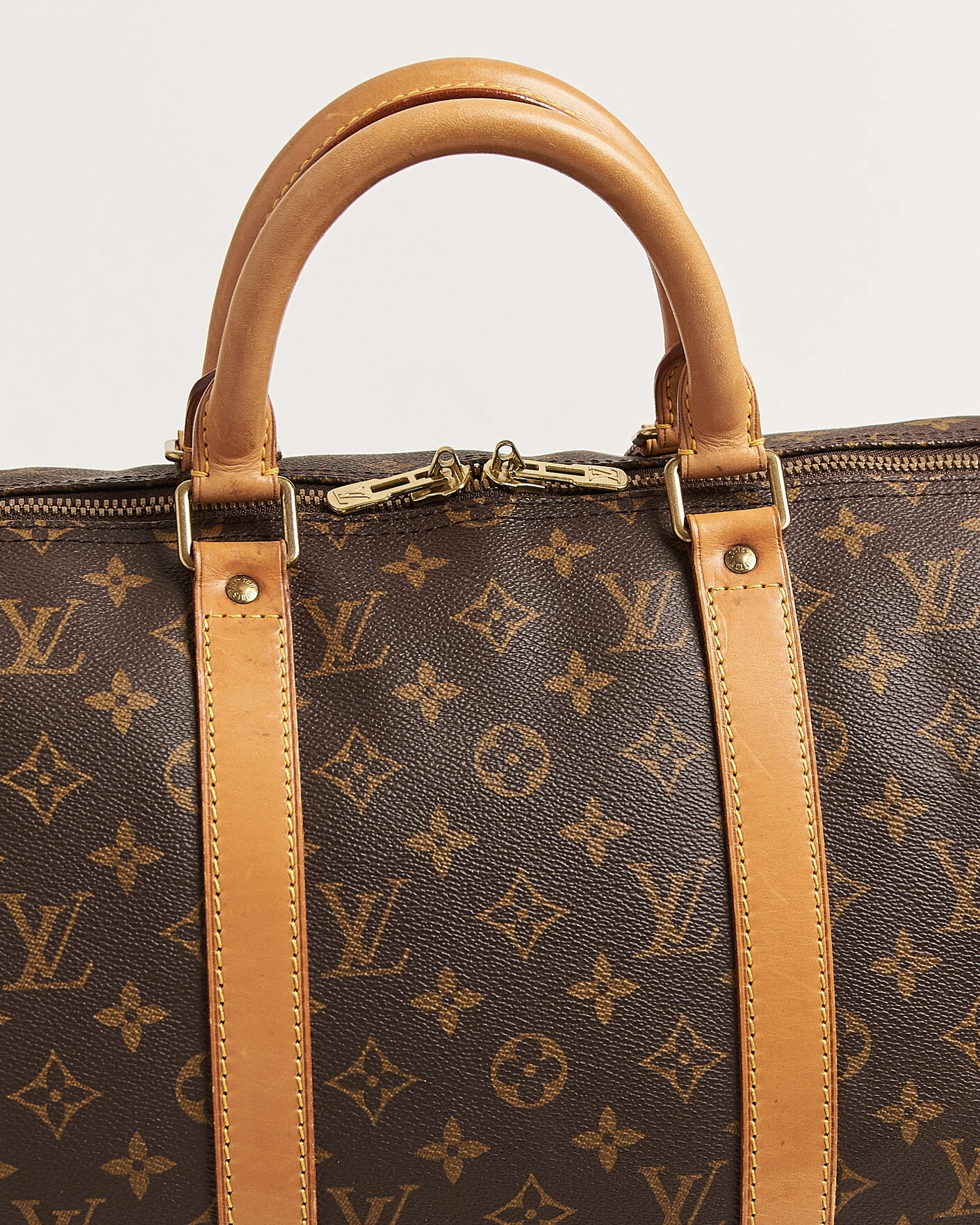 Herr | Pre-Owned & Vintage Bags | Louis Vuitton Pre-Owned | Keepall 50 Monogram