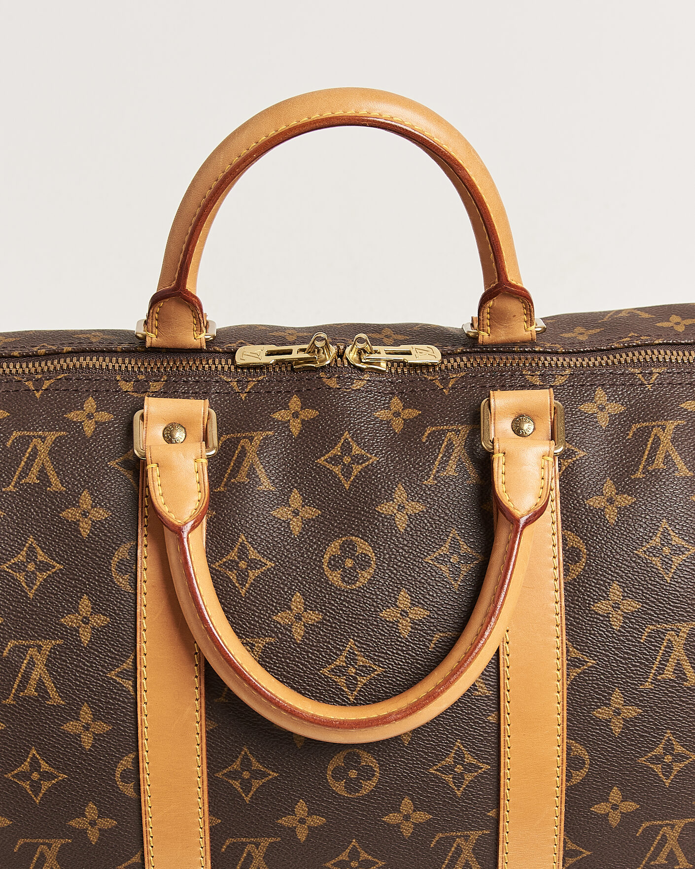 Herr | Pre-Owned & Vintage Bags | Louis Vuitton Pre-Owned | Keepall 50 Monogram