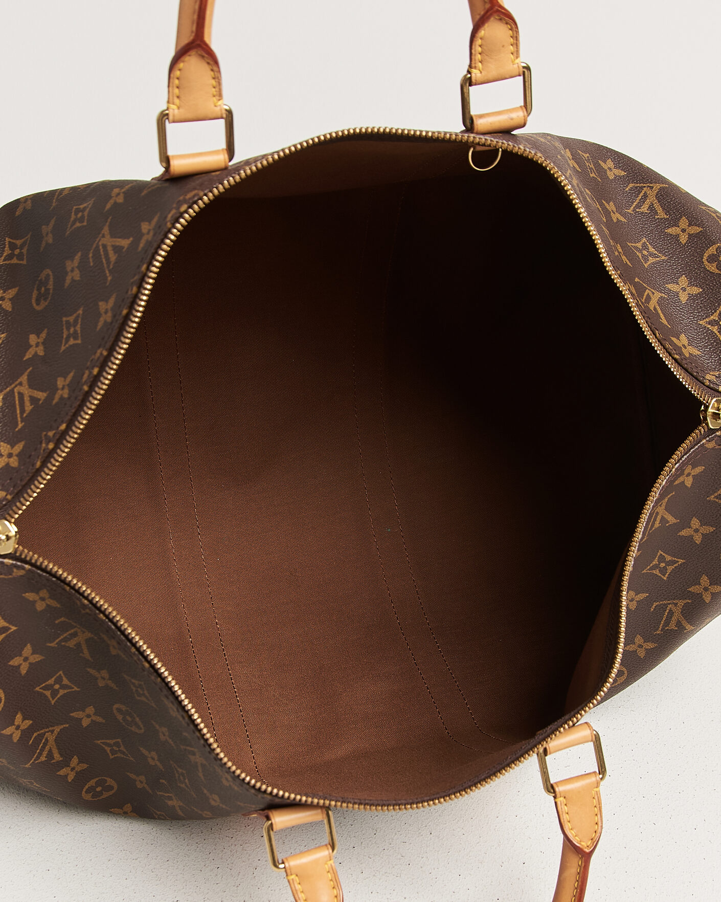 Herr | Pre-Owned & Vintage Bags | Louis Vuitton Pre-Owned | Keepall 50 Monogram
