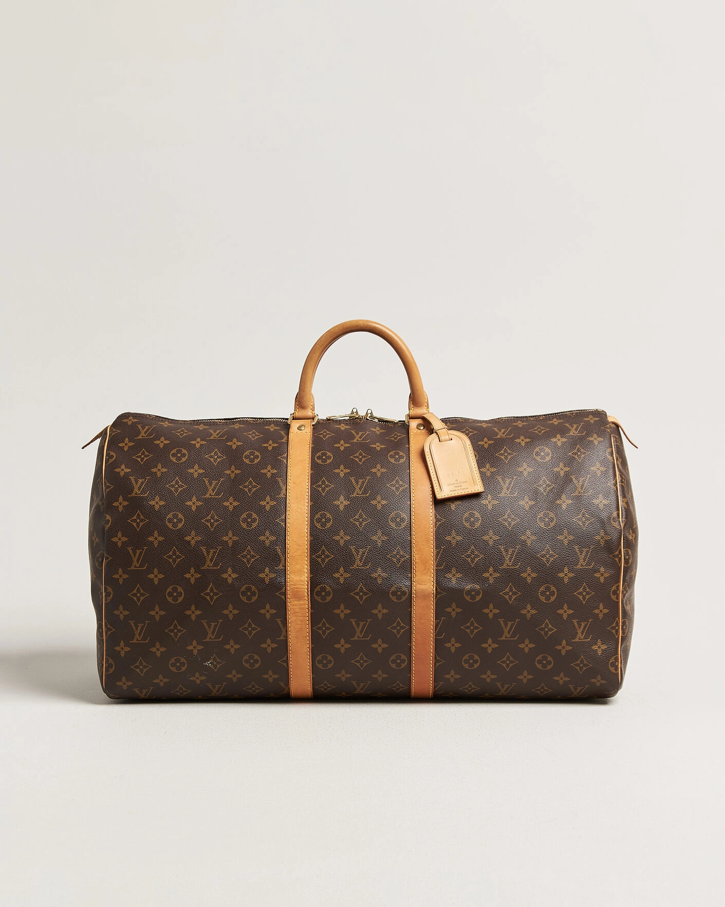 Herr | Pre-Owned & Vintage Bags | Louis Vuitton Pre-Owned | Keepall 55 Monogram