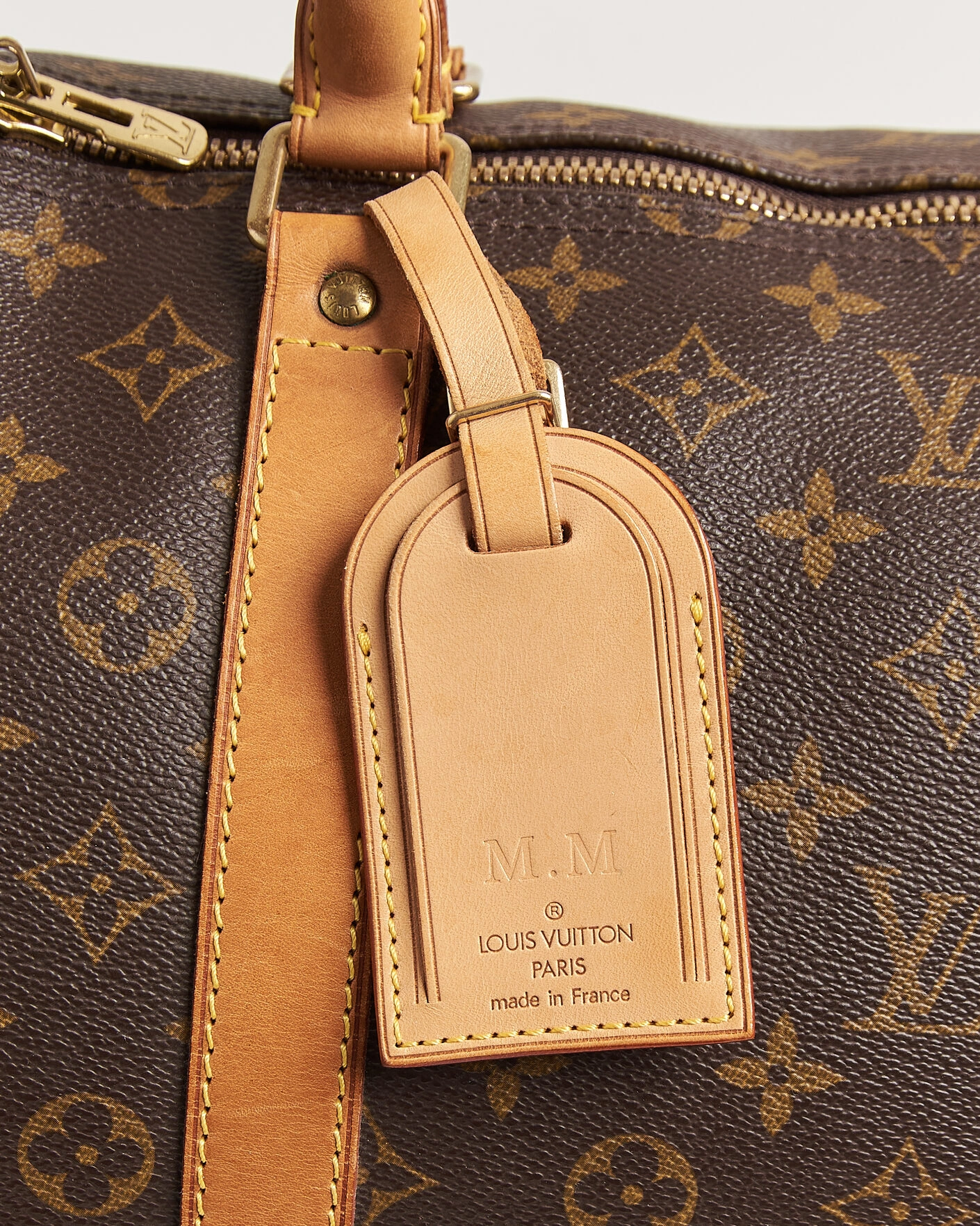 Herr | Pre-Owned & Vintage Bags | Louis Vuitton Pre-Owned | Keepall 55 Monogram