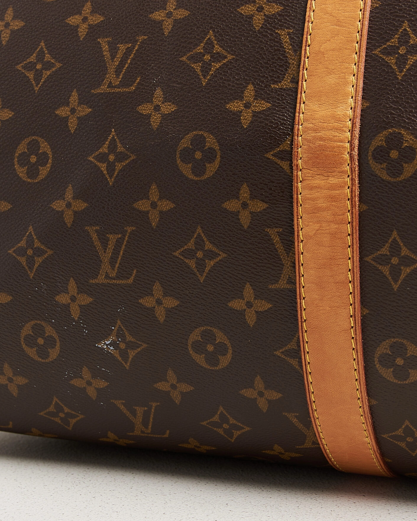 Herr | Pre-Owned & Vintage Bags | Louis Vuitton Pre-Owned | Keepall 55 Monogram