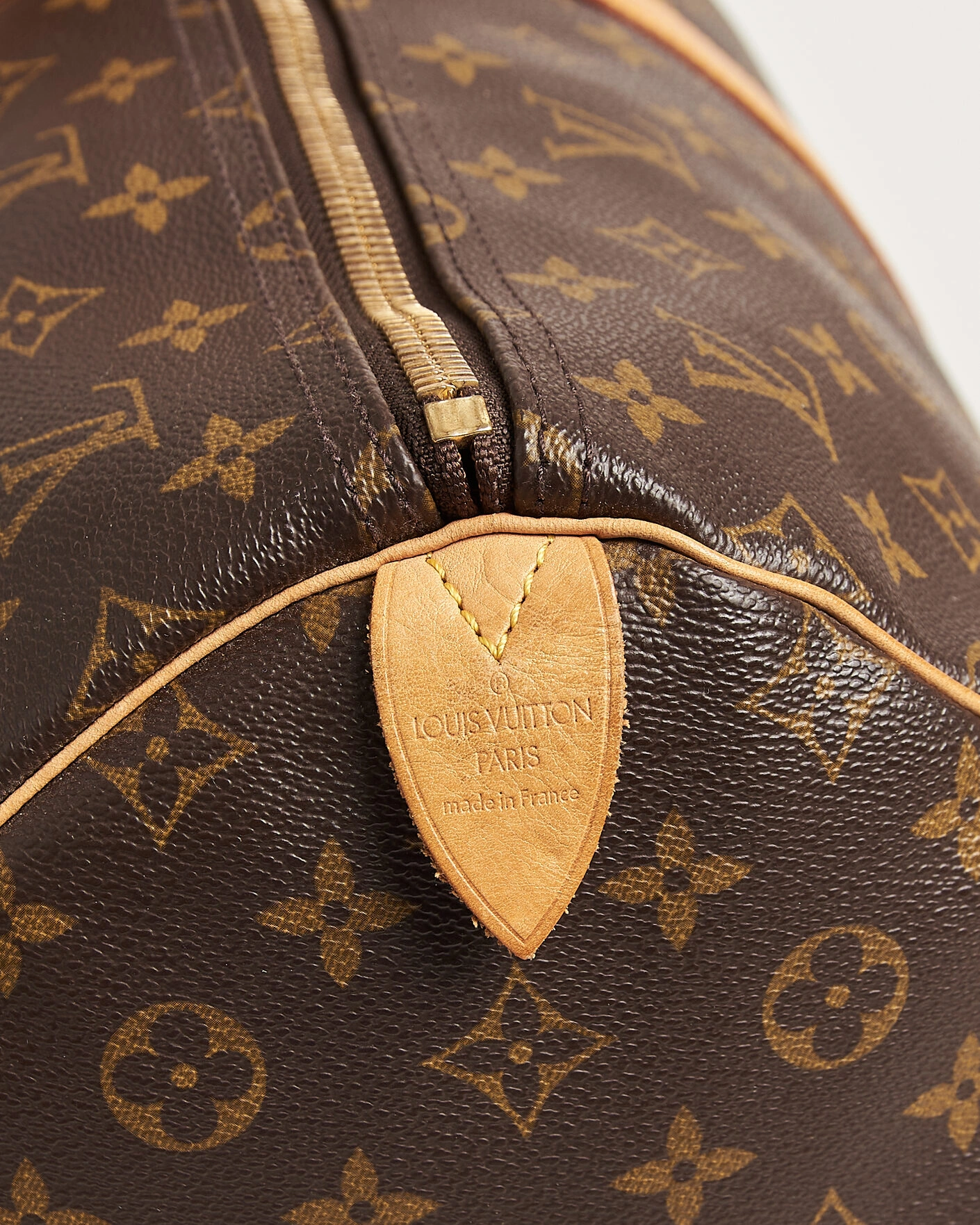 Herr | Pre-Owned & Vintage Bags | Louis Vuitton Pre-Owned | Keepall 55 Monogram
