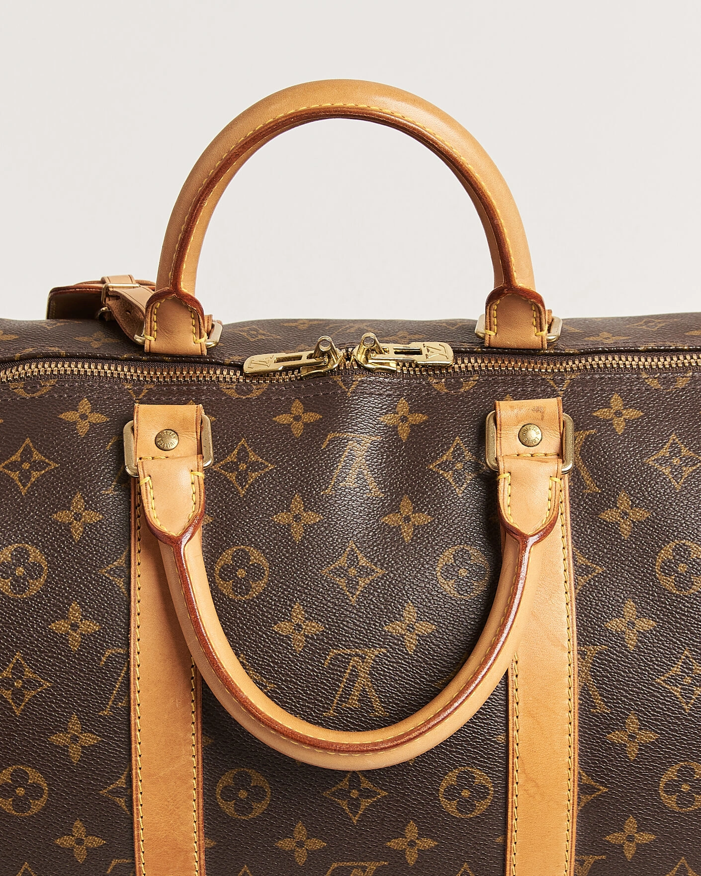 Herr | Pre-Owned & Vintage Bags | Louis Vuitton Pre-Owned | Keepall 55 Monogram