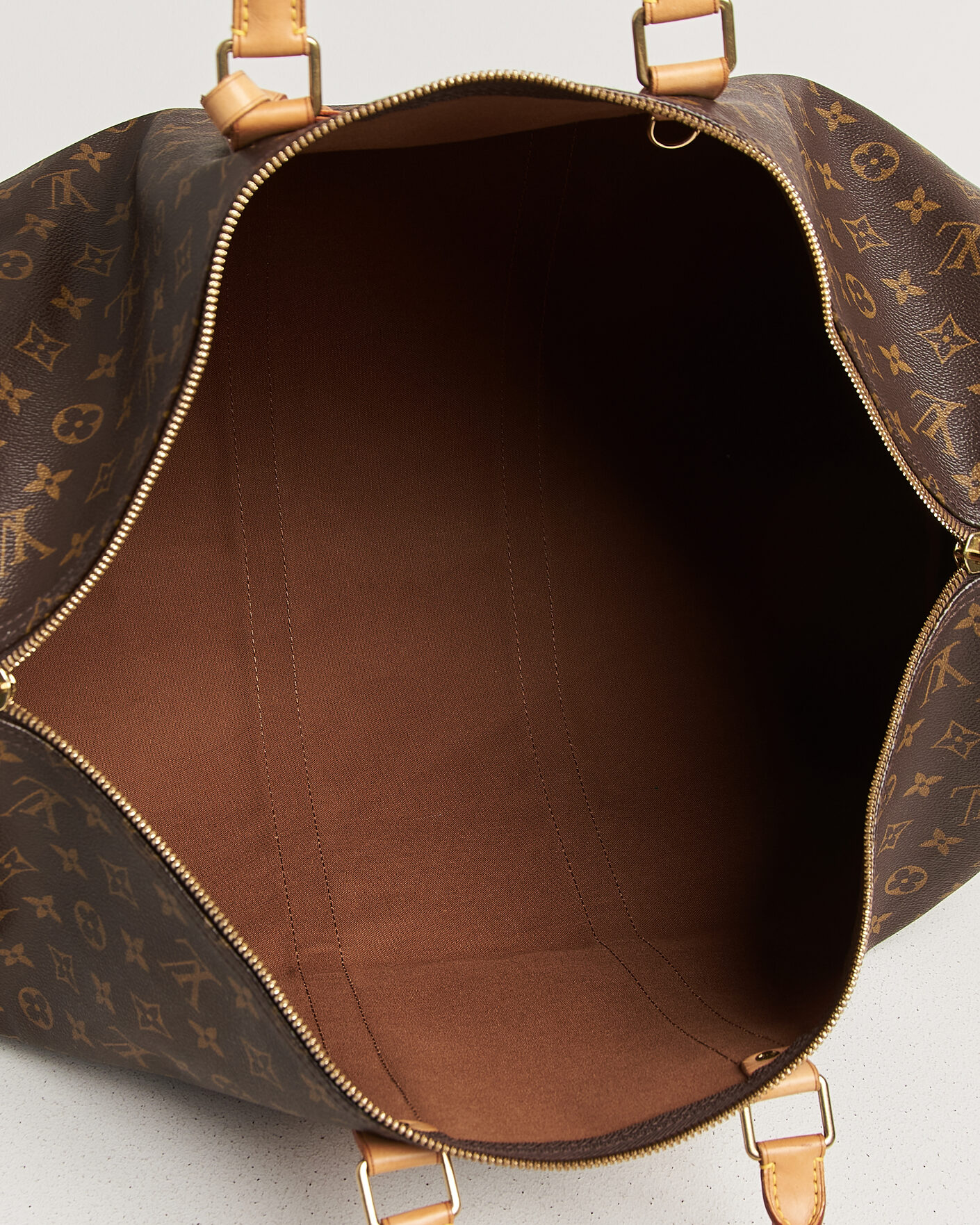Herr | Pre-Owned & Vintage Bags | Louis Vuitton Pre-Owned | Keepall 55 Monogram