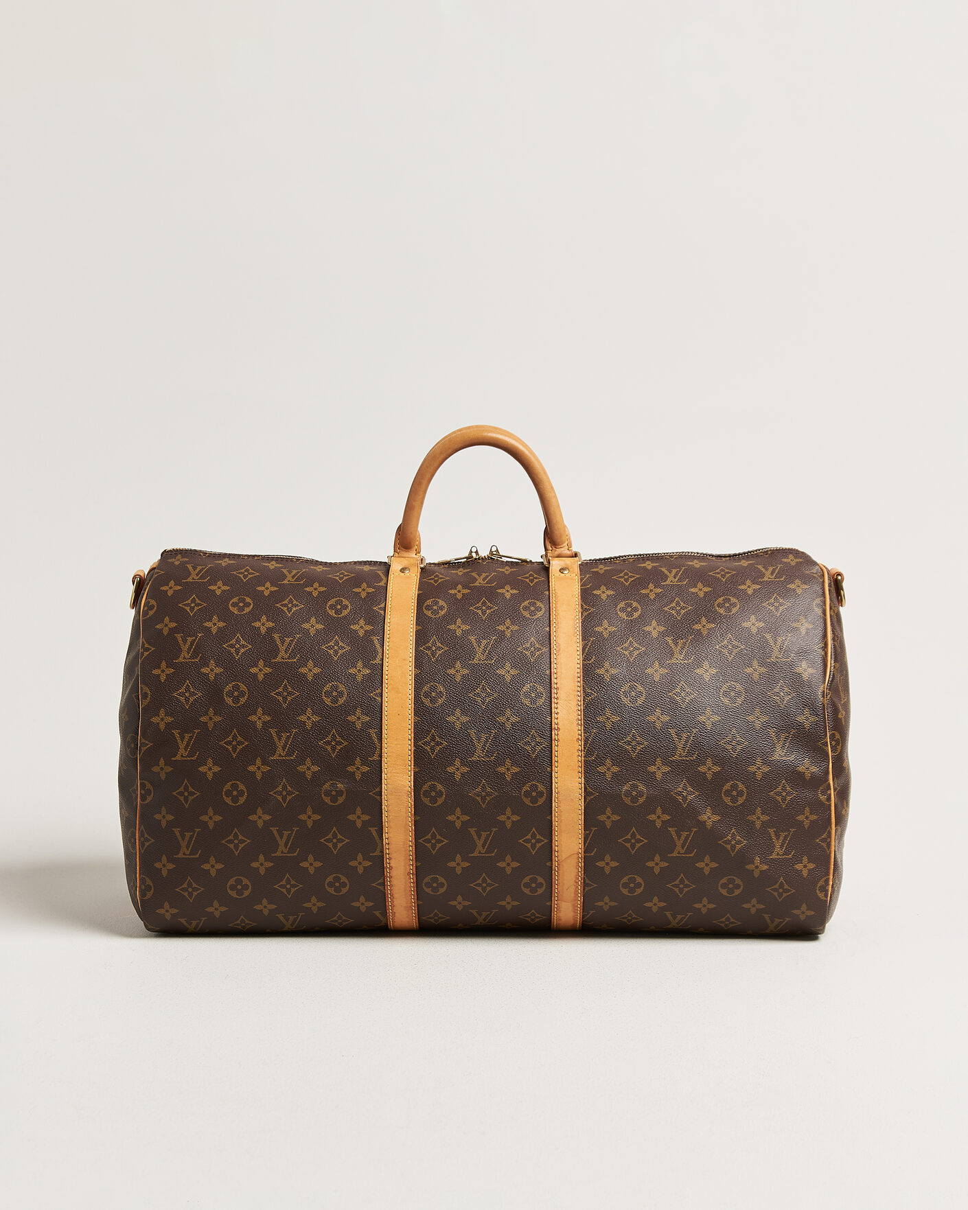 Herr | Pre-Owned & Vintage Bags | Louis Vuitton Pre-Owned | Keepall 55 Bandouliére Monogram