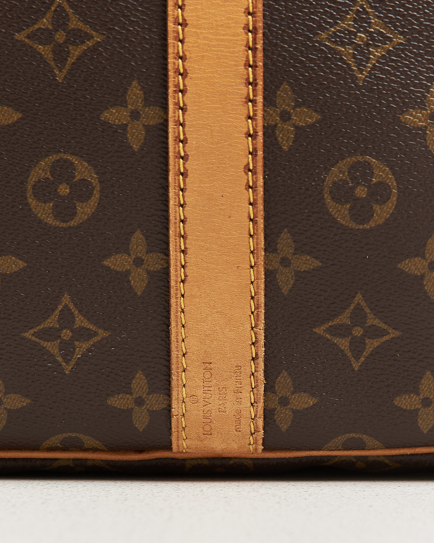 Herr | Pre-Owned & Vintage Bags | Louis Vuitton Pre-Owned | Keepall 55 Bandouliére Monogram