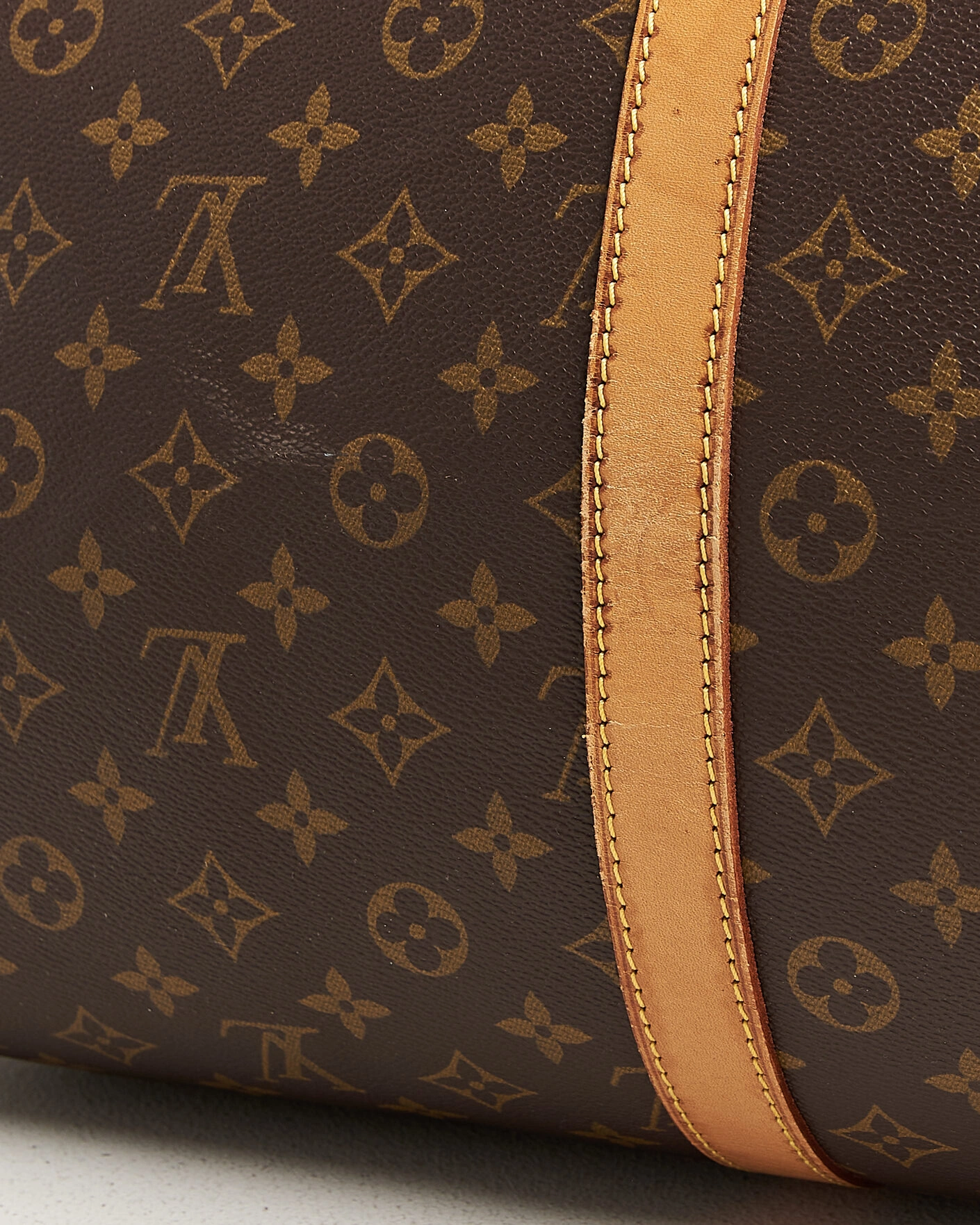 Herr | Pre-Owned & Vintage Bags | Louis Vuitton Pre-Owned | Keepall 55 Bandouliére Monogram