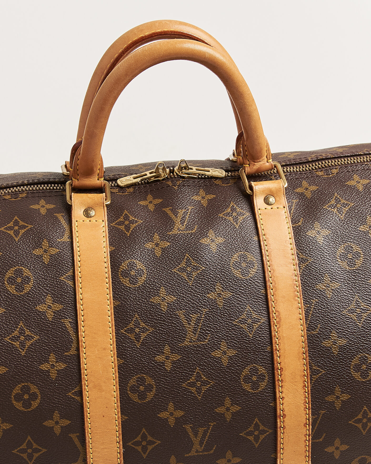 Herr | Pre-Owned & Vintage Bags | Louis Vuitton Pre-Owned | Keepall 55 Bandouliére Monogram