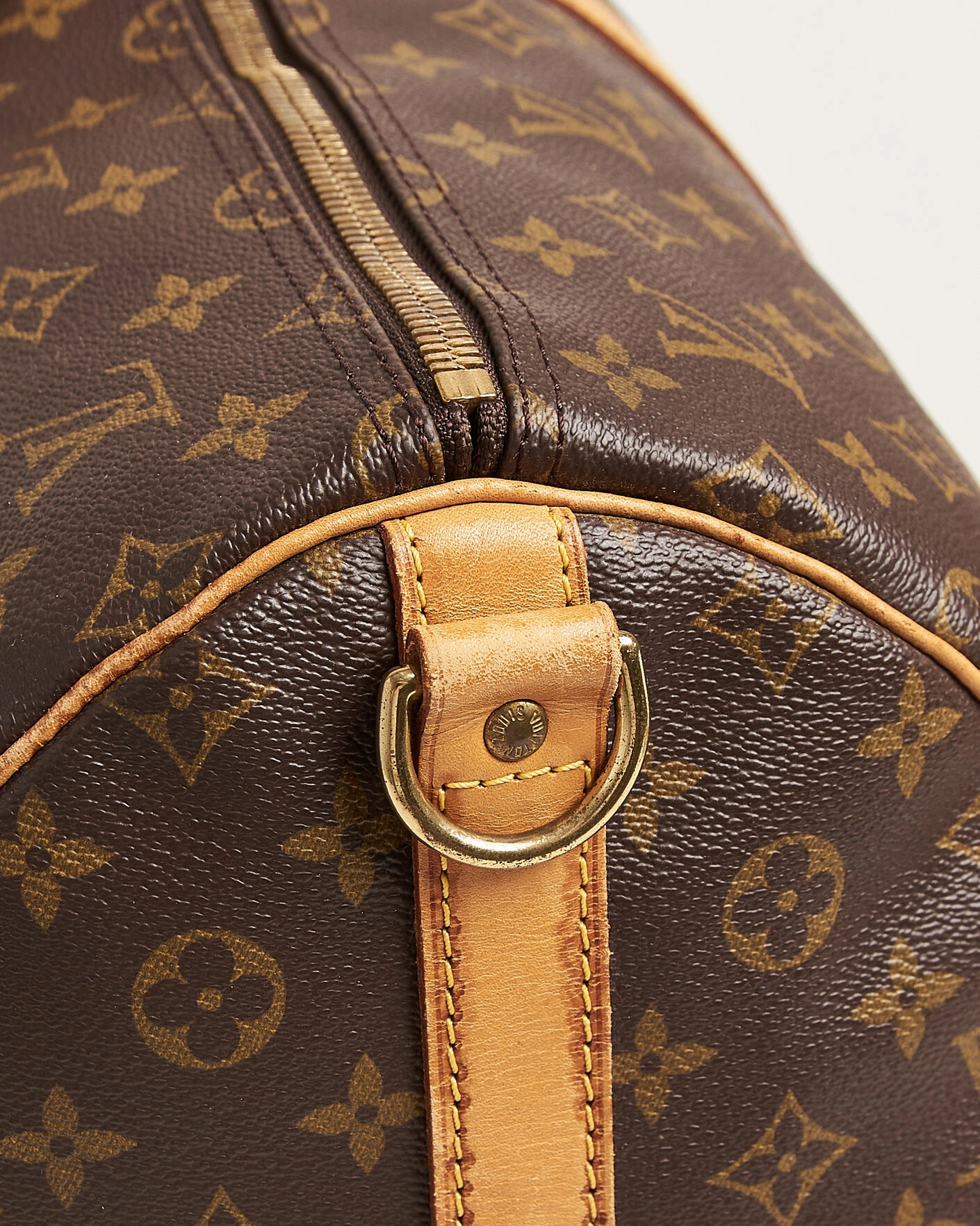 Herr | Pre-Owned & Vintage Bags | Louis Vuitton Pre-Owned | Keepall 55 Bandouliére Monogram