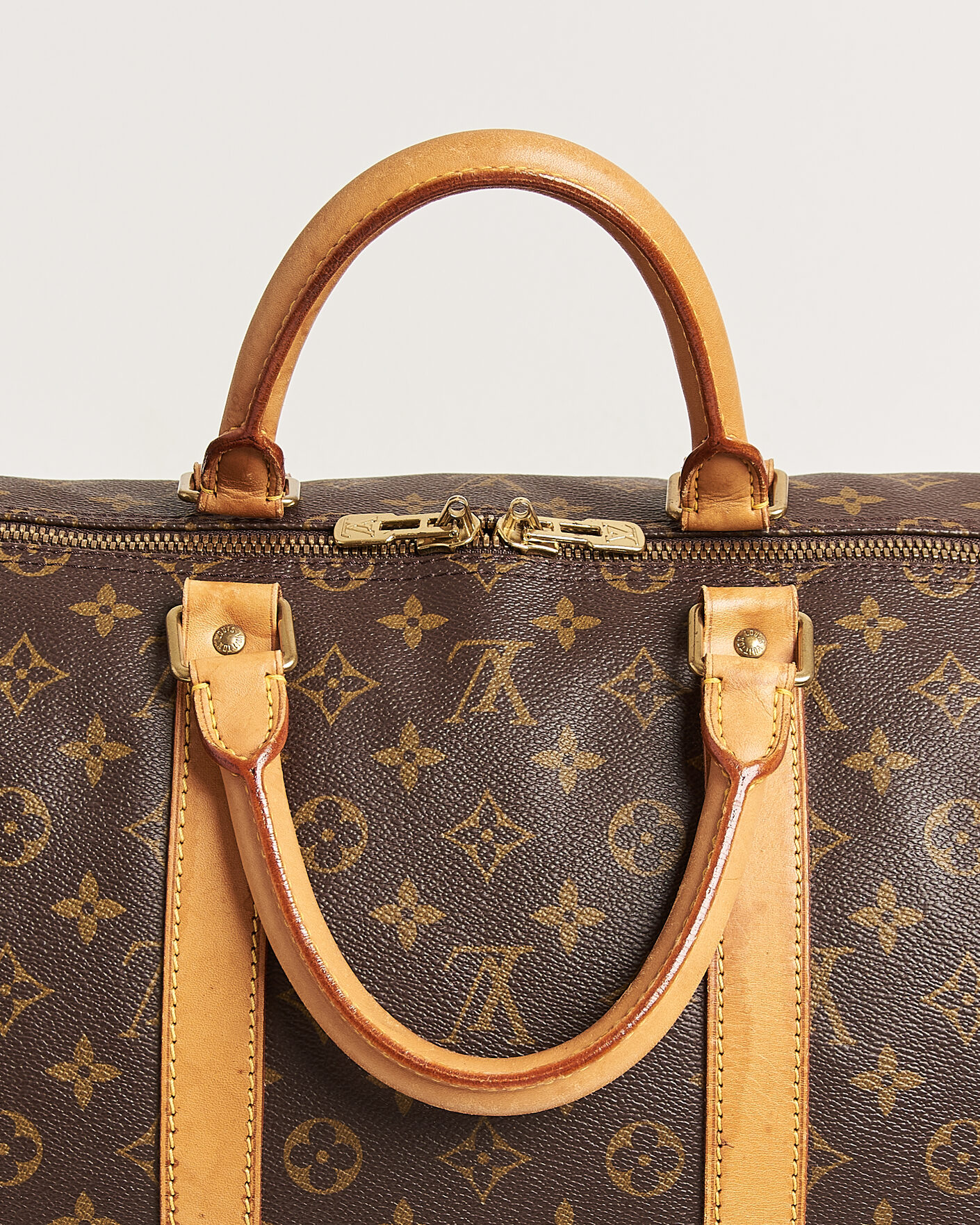 Herr | Pre-Owned & Vintage Bags | Louis Vuitton Pre-Owned | Keepall 55 Bandouliére Monogram