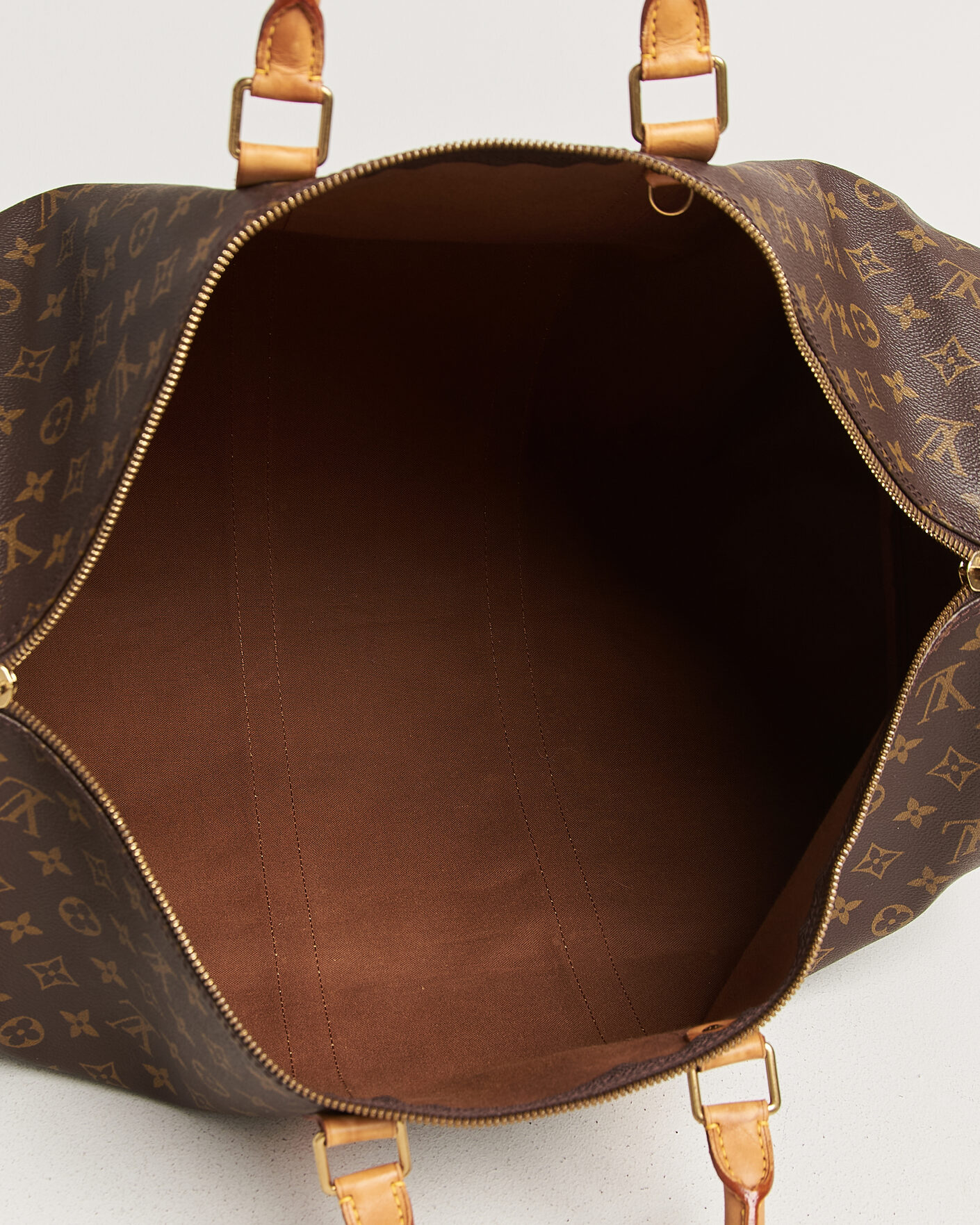 Herr | Pre-Owned & Vintage Bags | Louis Vuitton Pre-Owned | Keepall 55 Bandouliére Monogram
