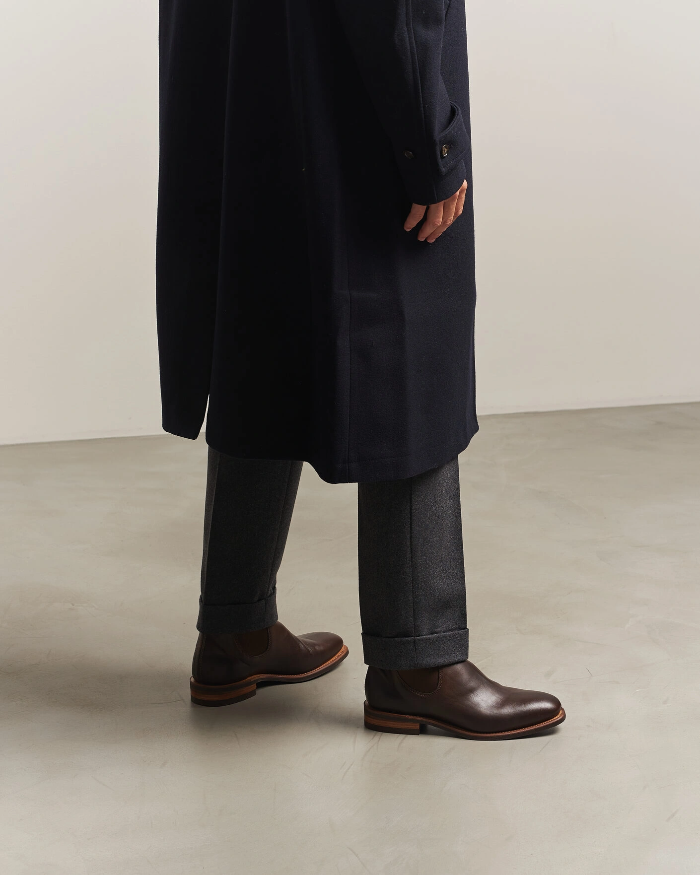 Herr | Kängor | R.M.Williams | Comfort Craftsman G Boot Walnut Brown
