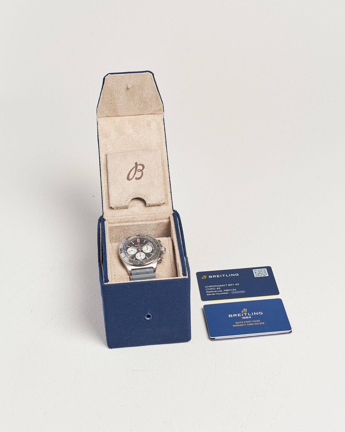 Herr | Pre-Owned & Vintage Watches | Breitling Pre-Owned | Chronomat B01 42 
