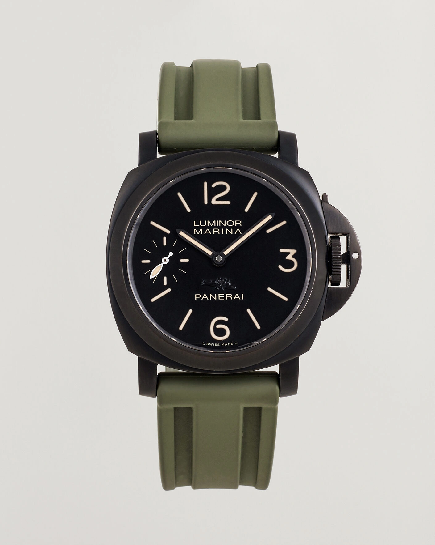Herr | Pre-Owned & Vintage Watches | Panerai Pre-Owned | PAM00416 Luminor Marina Beverly Hills Boutique
