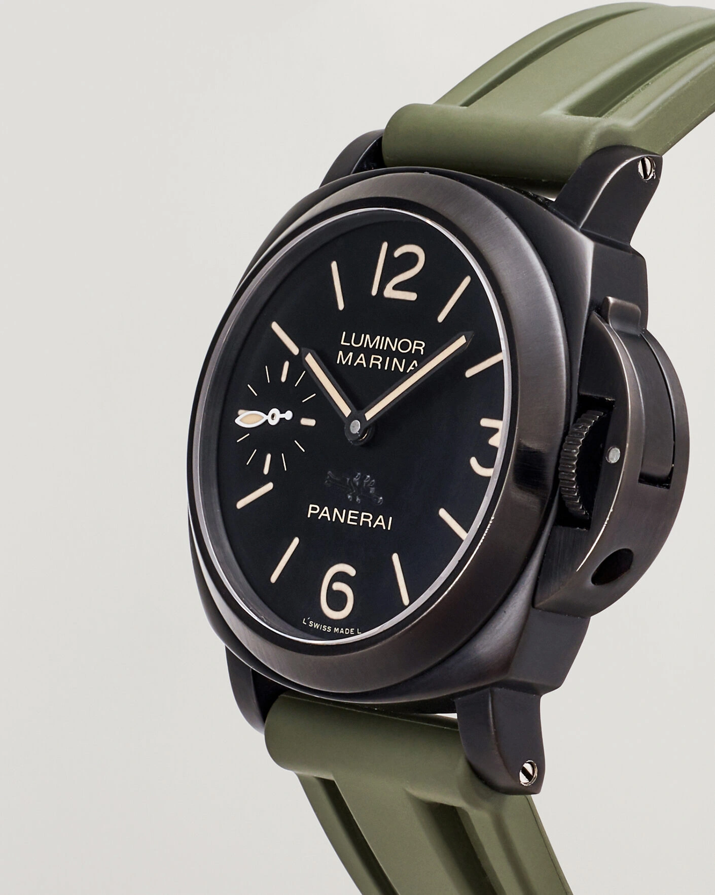 Herr | Pre-Owned & Vintage Watches | Panerai Pre-Owned | PAM00416 Luminor Marina Beverly Hills Boutique