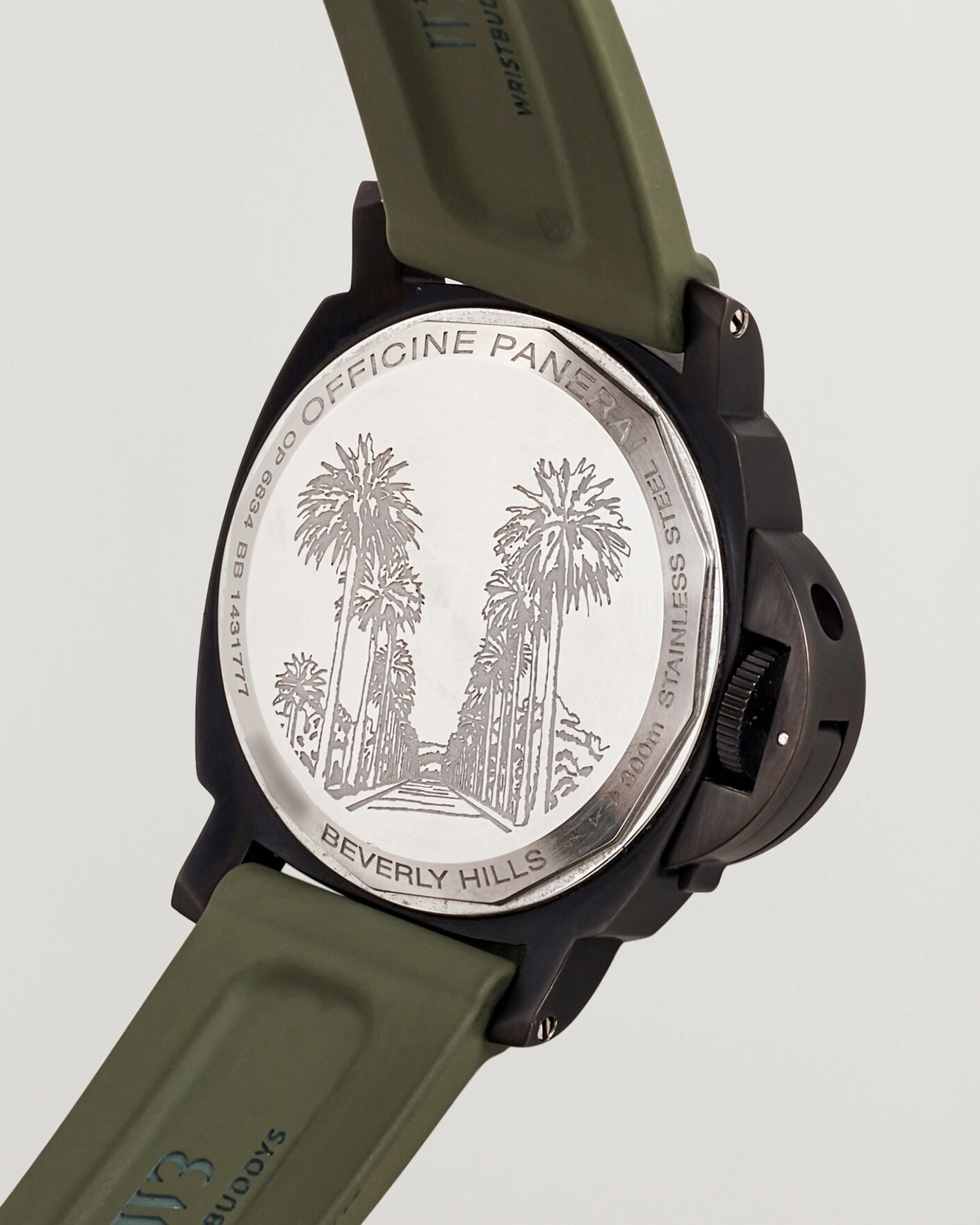 Herr | Pre-Owned & Vintage Watches | Panerai Pre-Owned | PAM00416 Luminor Marina Beverly Hills Boutique