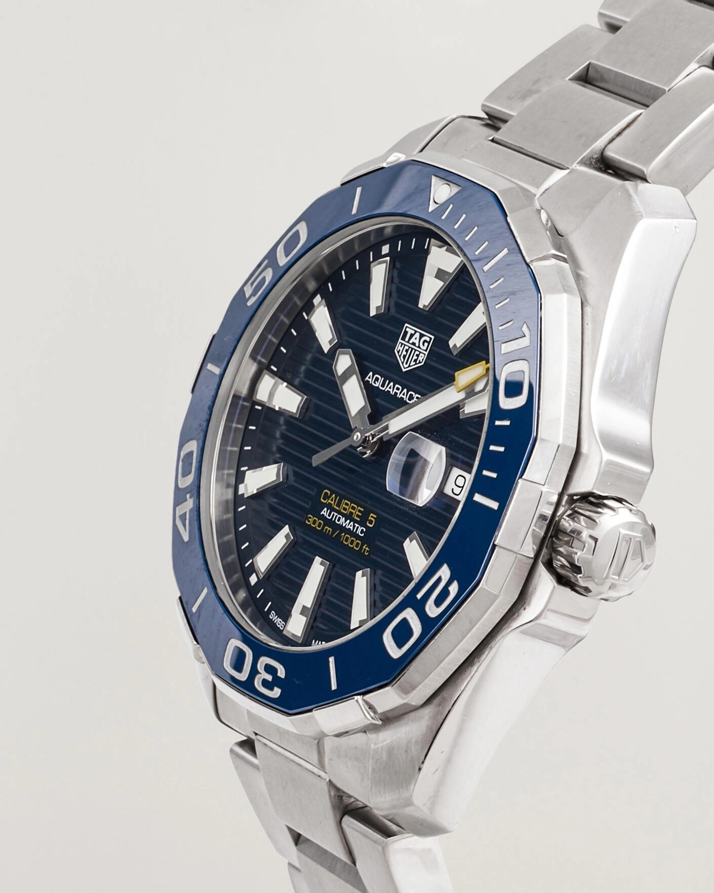 Herr | Pre-Owned & Vintage Watches | Tag Heuer Pre-Owned | Aqua Racer