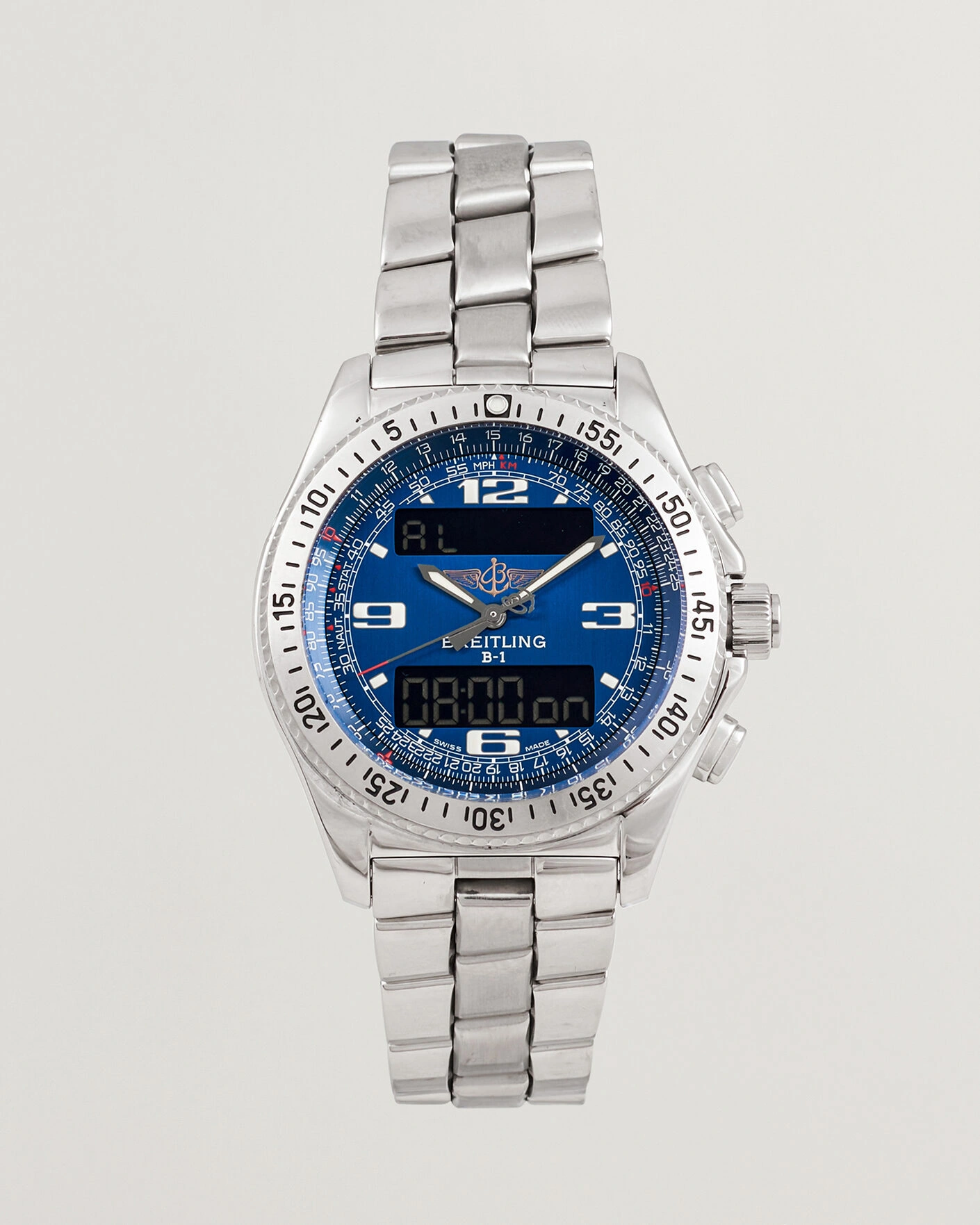 Herr | Pre-Owned & Vintage Watches | Breitling Pre-Owned | B-1 