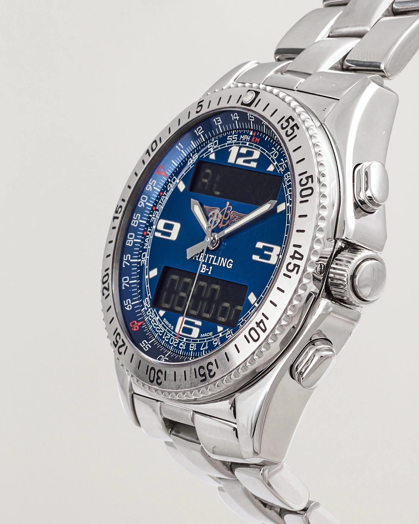 Herr | Pre-Owned & Vintage Watches | Breitling Pre-Owned | B-1 