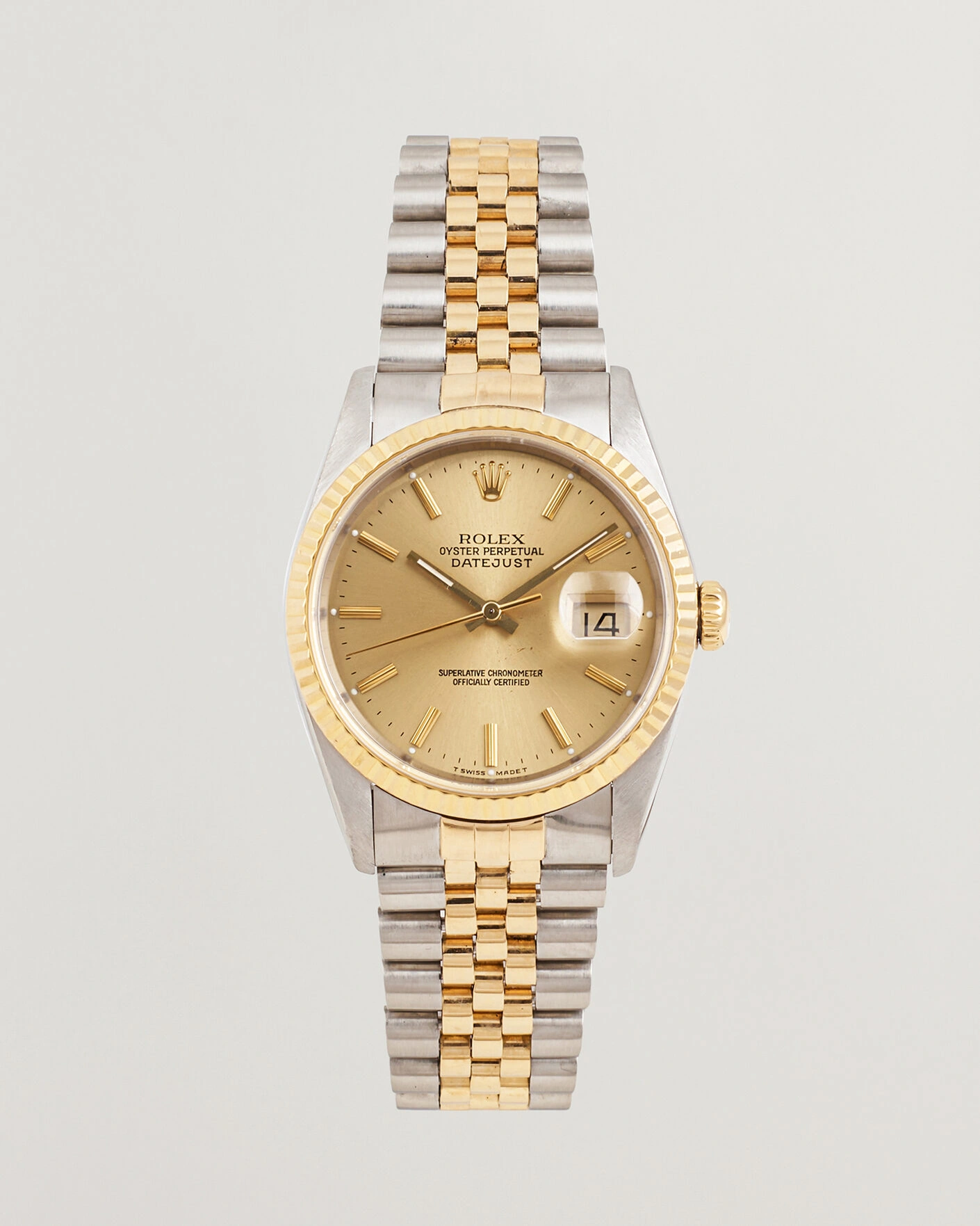 Herr | Pre-Owned & Vintage Watches | Rolex Pre-Owned | Datejust 36