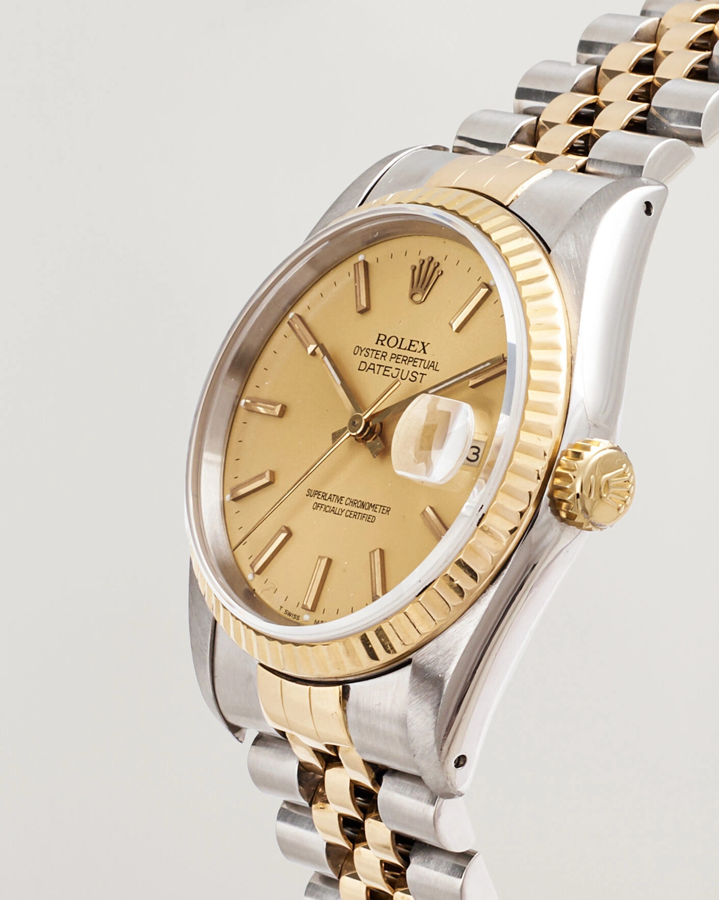 Herr | Pre-Owned & Vintage Watches | Rolex Pre-Owned | Datejust 36
