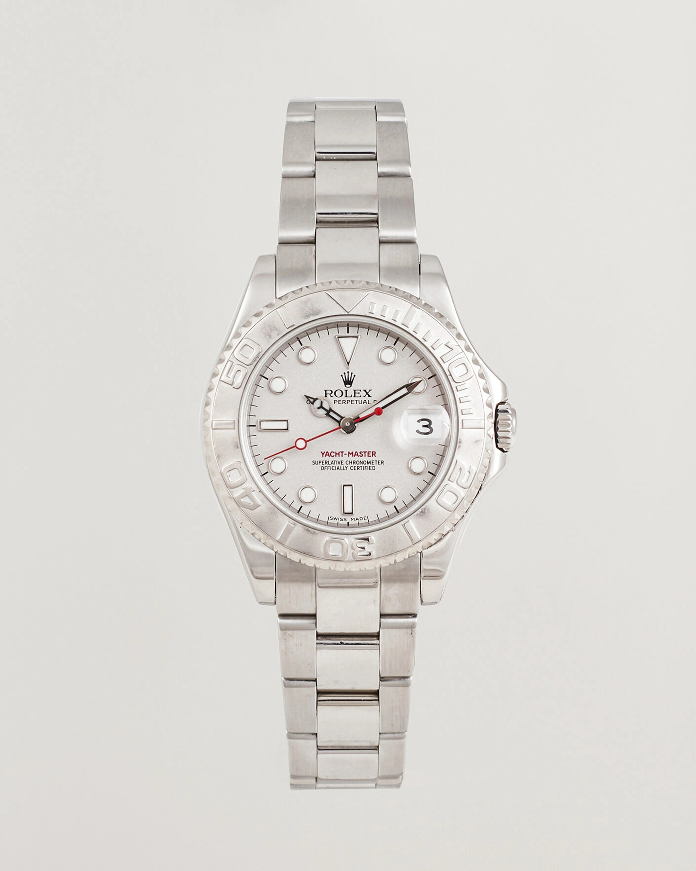 Herr | Pre-Owned & Vintage Watches | Rolex Pre-Owned | Yacht‑Master Midsize