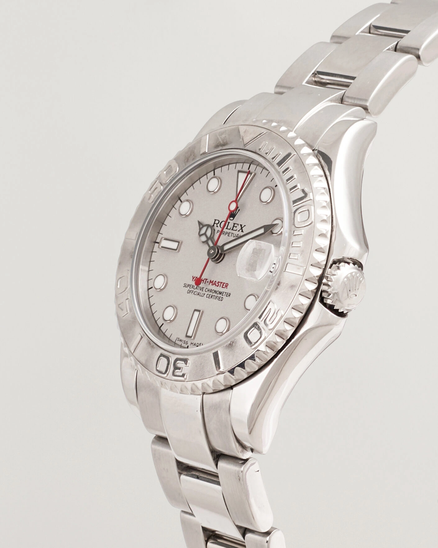 Herr | Pre-Owned & Vintage Watches | Rolex Pre-Owned | Yacht‑Master Midsize