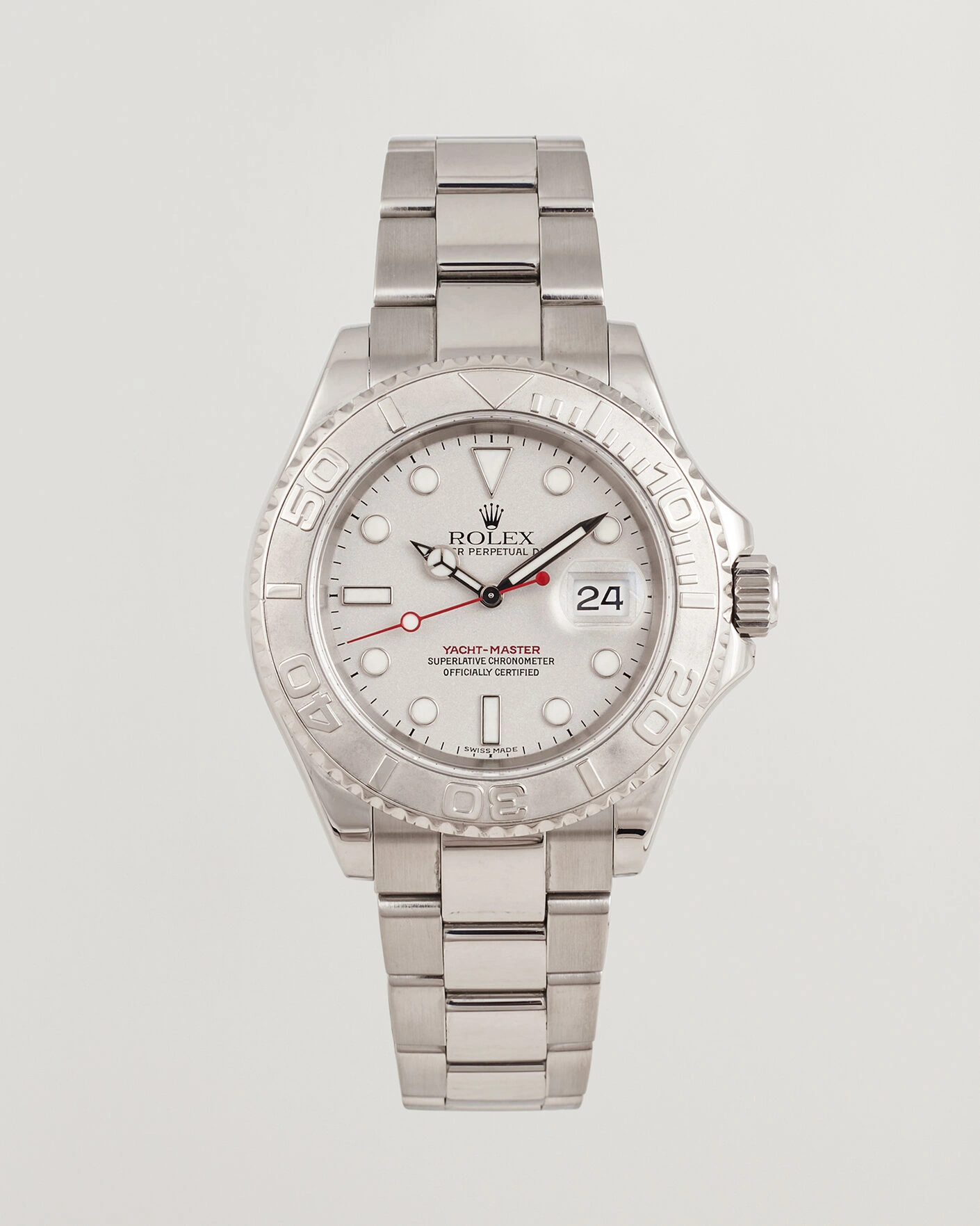 Herr | Pre-Owned & Vintage Watches | Rolex Pre-Owned | Yacht-Master 40