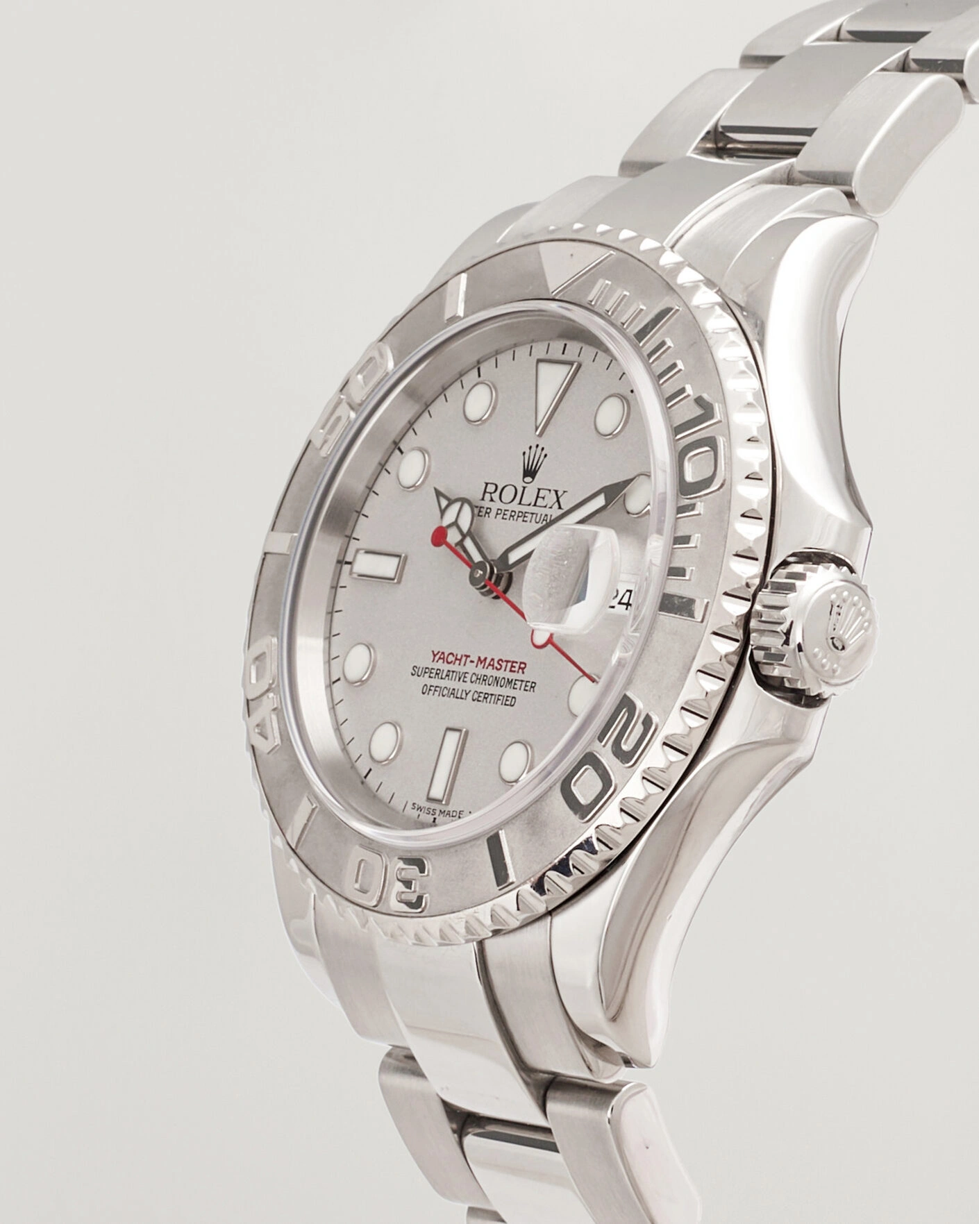 Herr | Pre-Owned & Vintage Watches | Rolex Pre-Owned | Yacht-Master 40