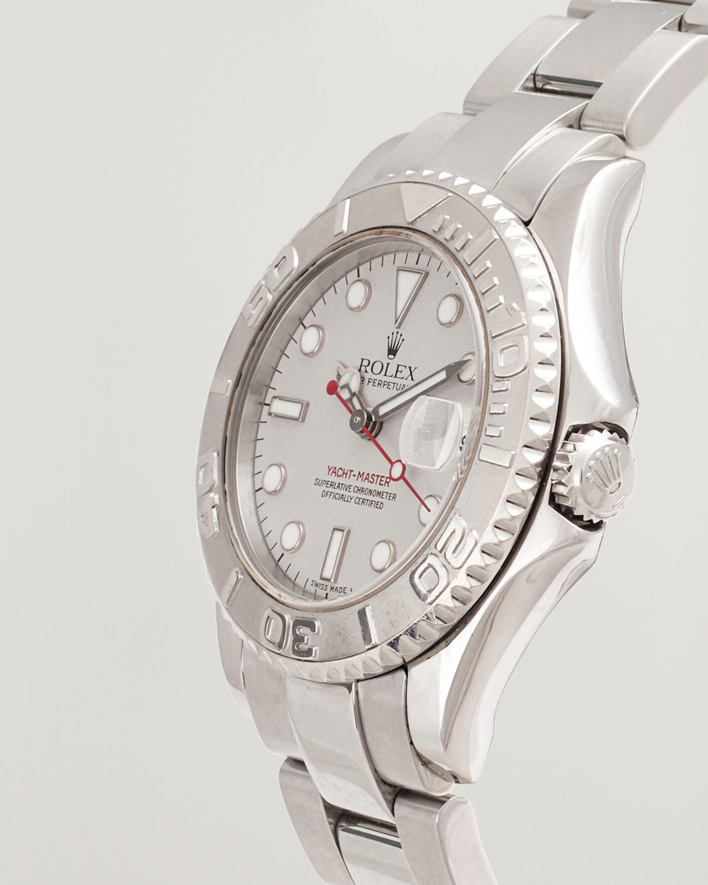 Herr | Rolex Pre-Owned Yacht‑Master Midsize | Rolex Pre-Owned | Yacht‑Master Midsize