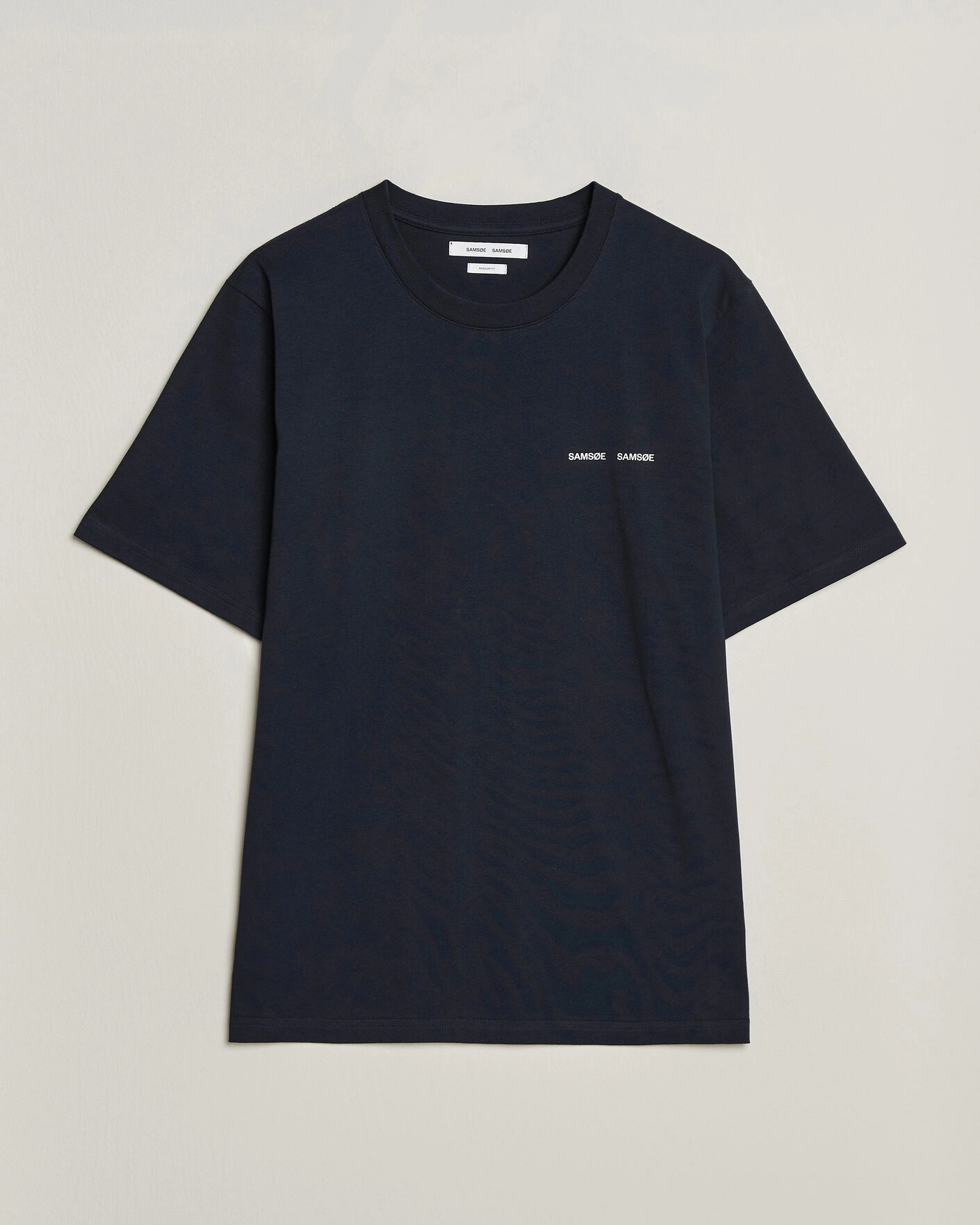 Herr | T-Shirts | Samsøe Samsøe | Thomas Cotton T-Shirt Salute Navy