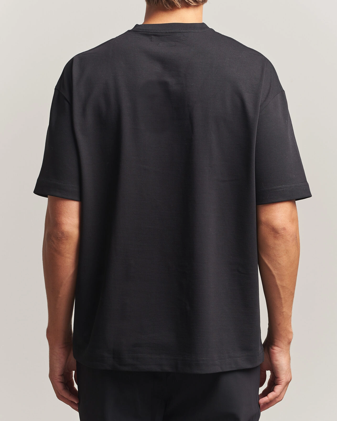 Herr | T-Shirts | Samsøe Samsøe | Jason Heavy Cotton T-Shirt Black