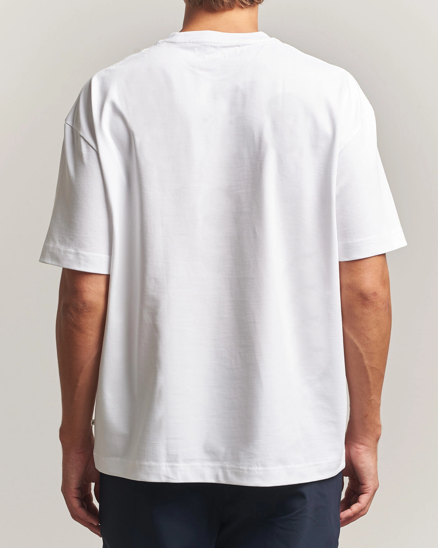 Herr | T-Shirts | Samsøe Samsøe | Jason Heavy Cotton T-Shirt White