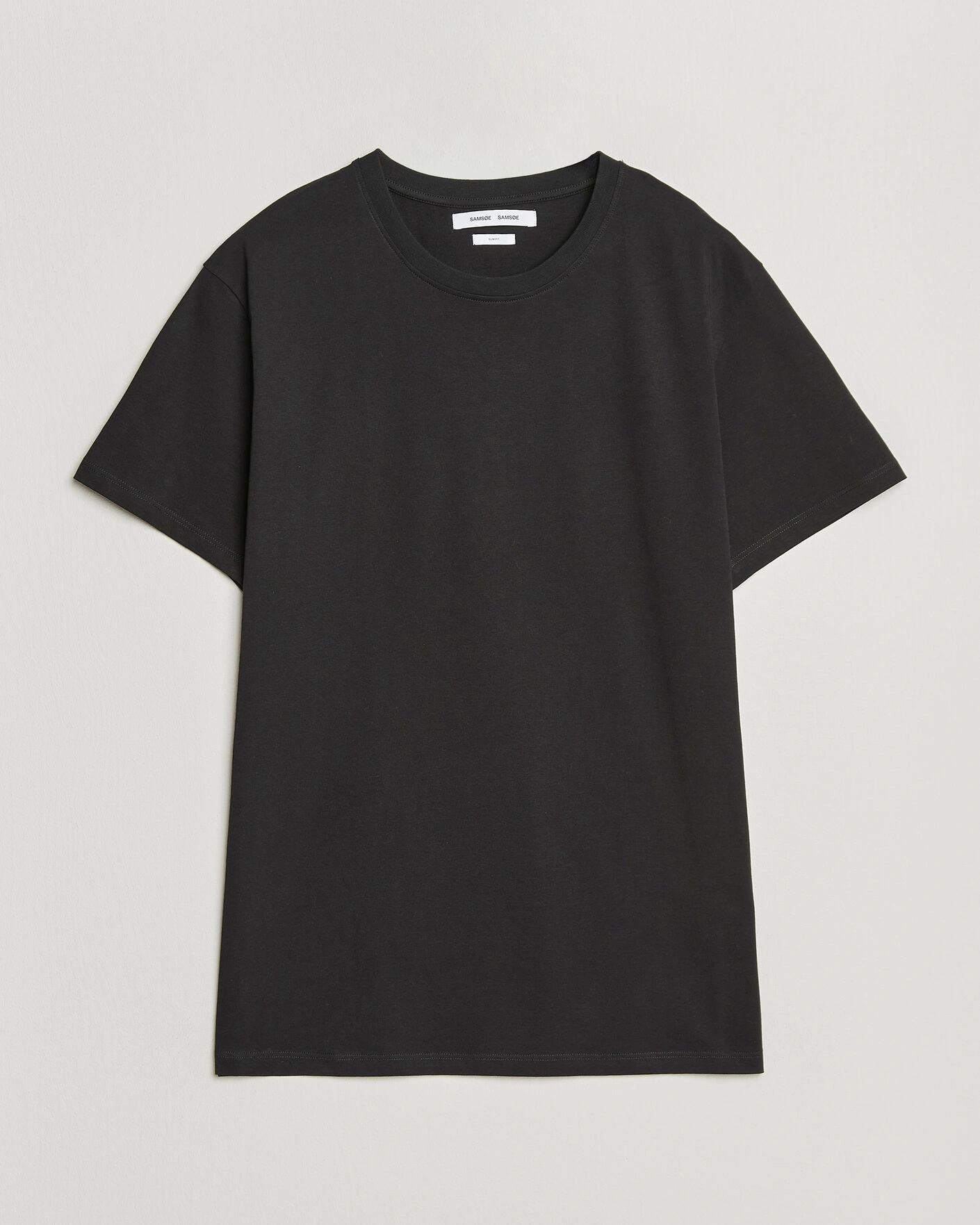 Herr | T-Shirts | Samsøe Samsøe | Kronos Cotton T-Shirt Black