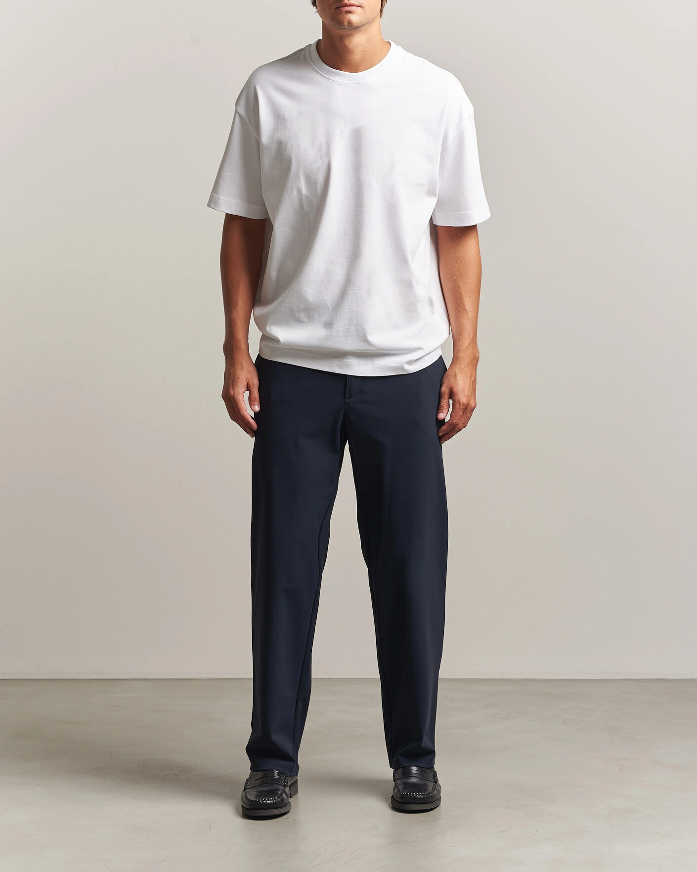 Herr | Byxor | Samsøe Samsøe | Boris Pants Salute Navy