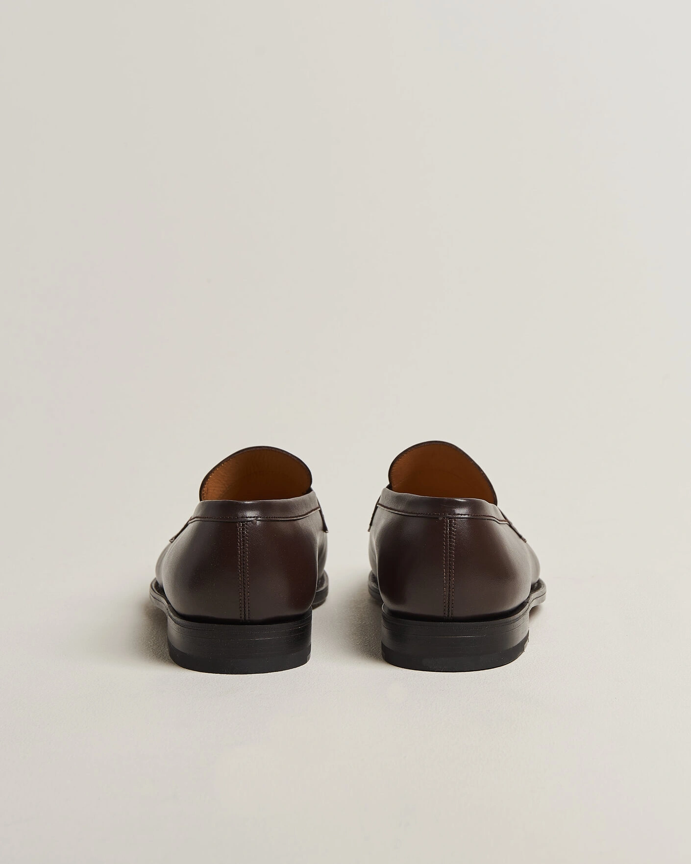 Herr | Loafers | J.M. Weston | 180 Penny Loafer Brown Calf