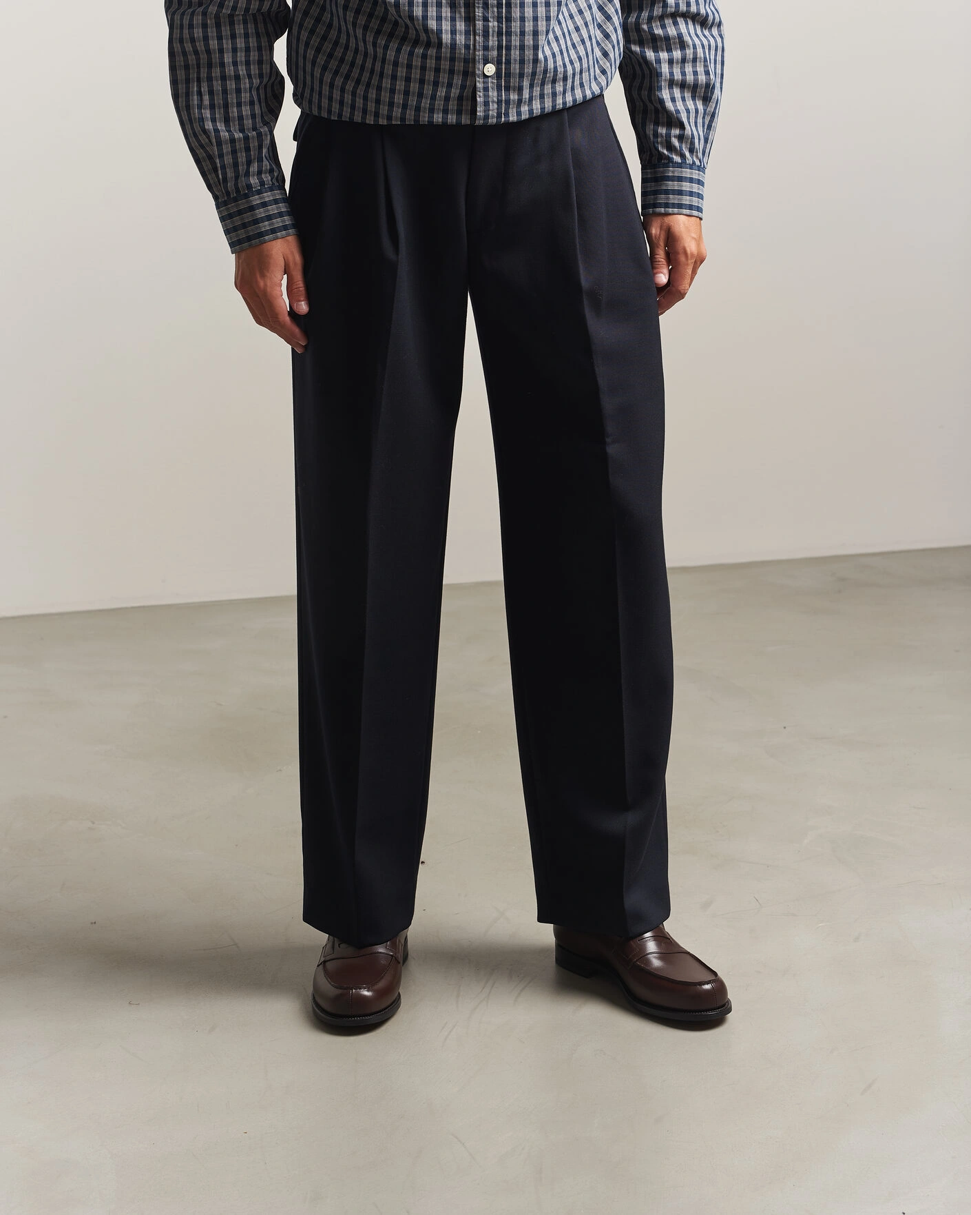 Herr | Loafers | J.M. Weston | 180 Penny Loafer Brown Calf