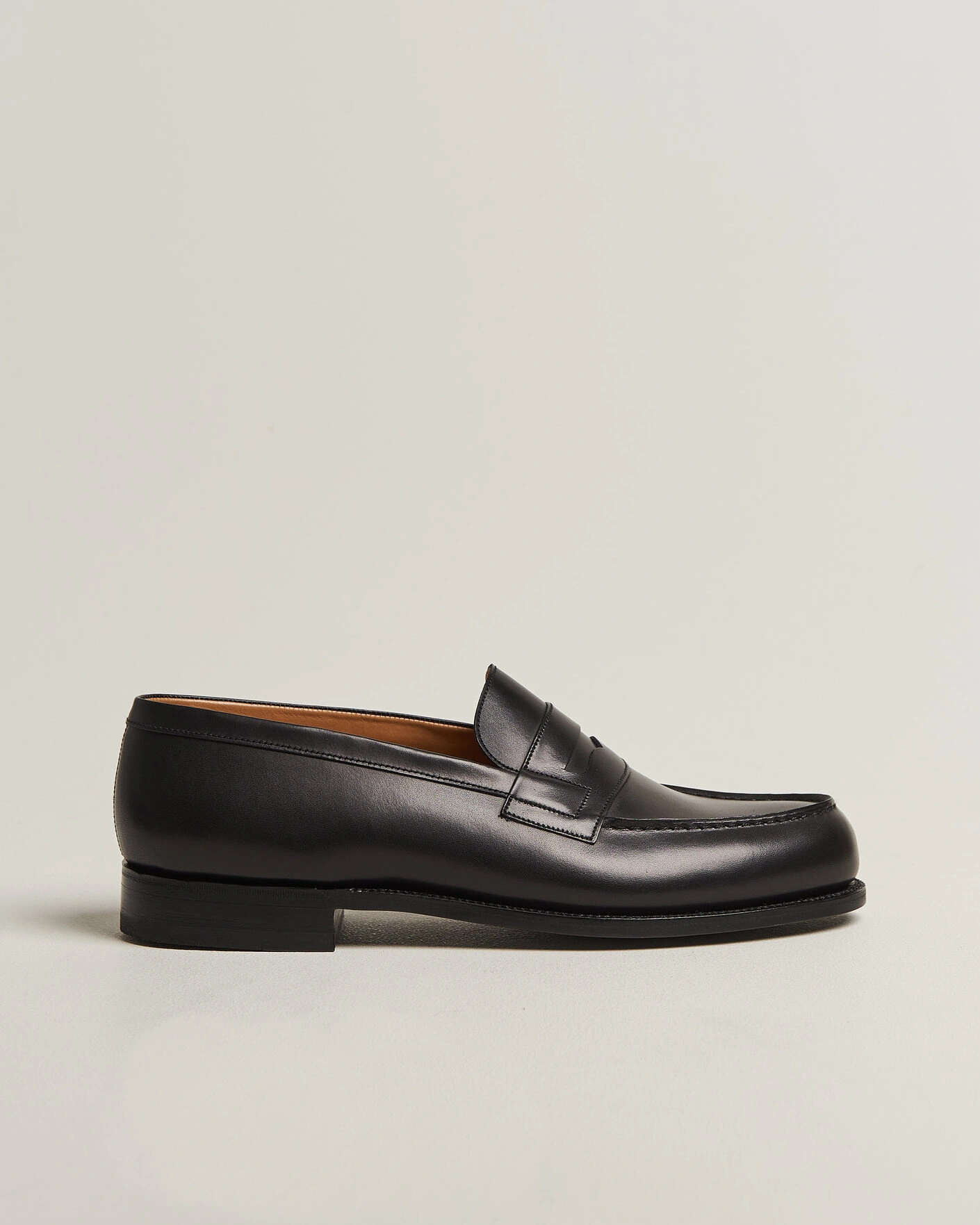 Herr | Loafers | J.M. Weston | 180 Penny Loafer Black Calf
