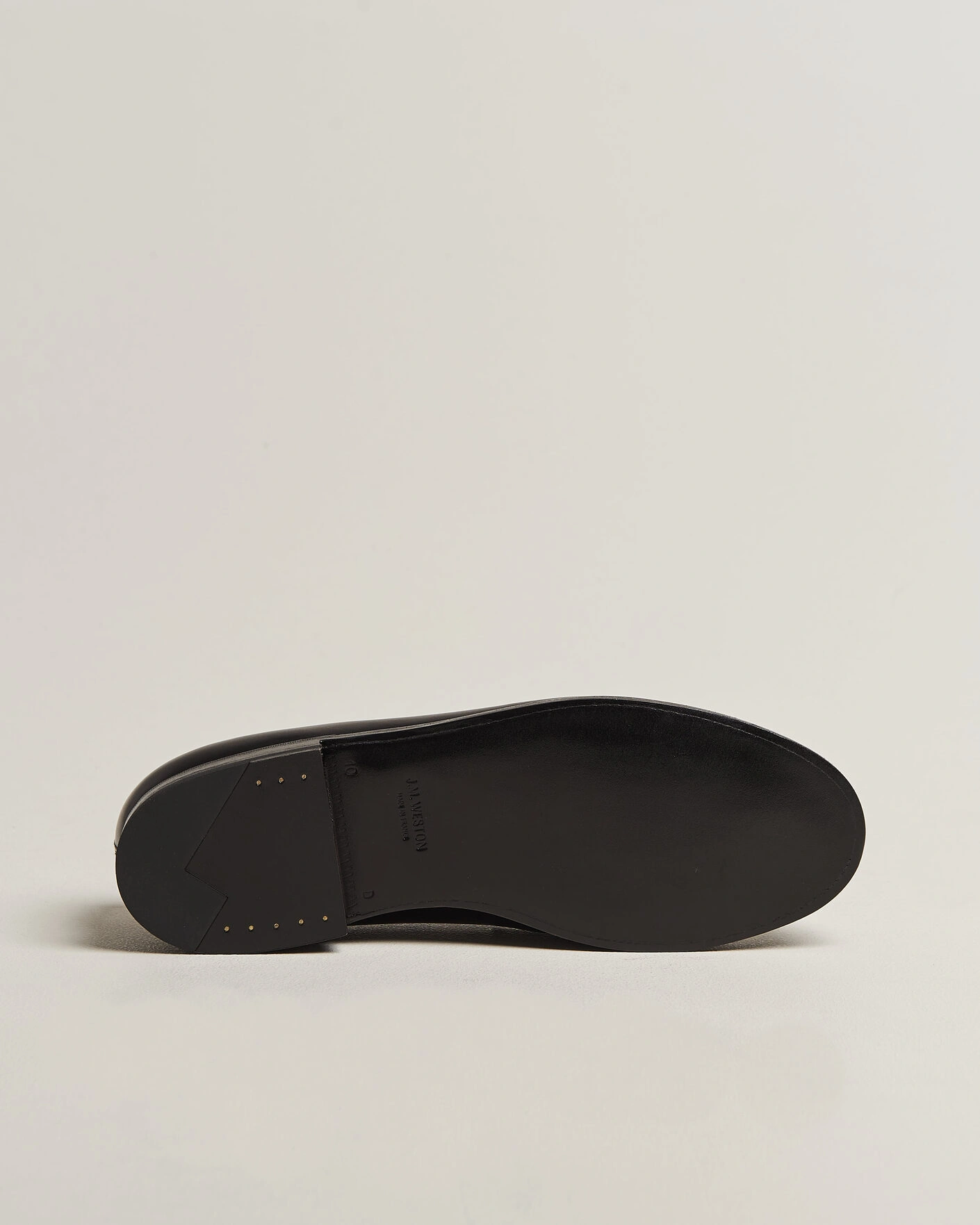 Herr | Loafers | J.M. Weston | 180 Penny Loafer Black Calf