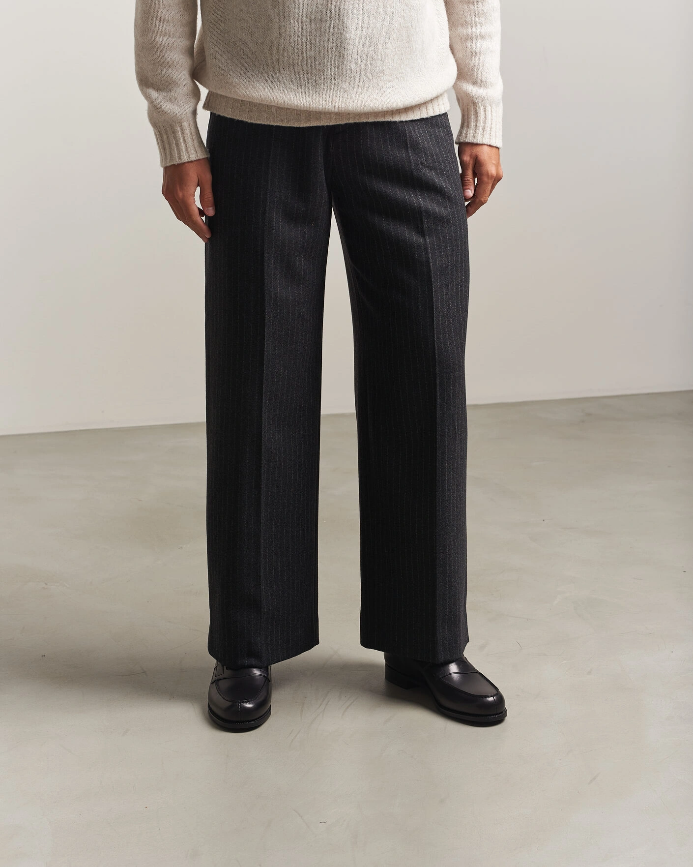 Herr | Loafers | J.M. Weston | 180 Penny Loafer Black Calf